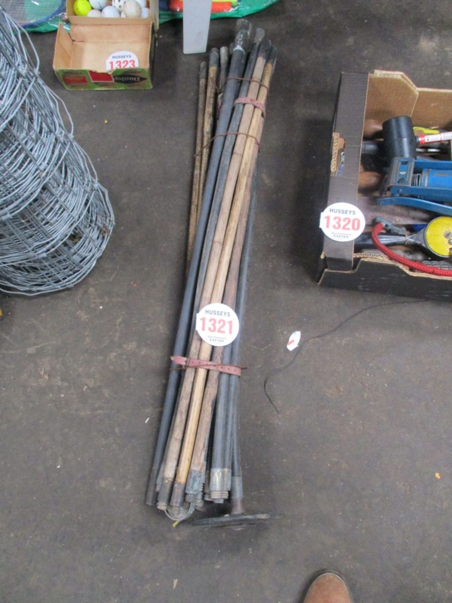 DRAIN RODS