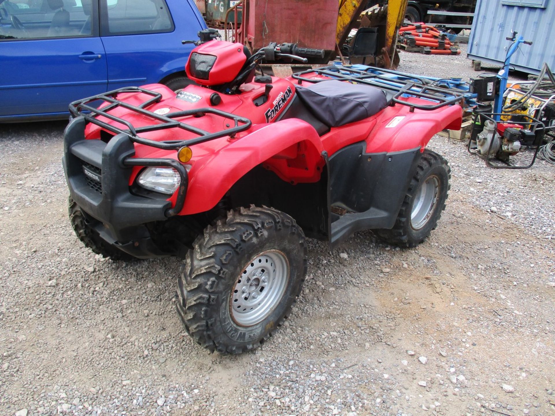 HONDA TRX500 4X4 QUAD 2012 1488HRS - Image 2 of 3