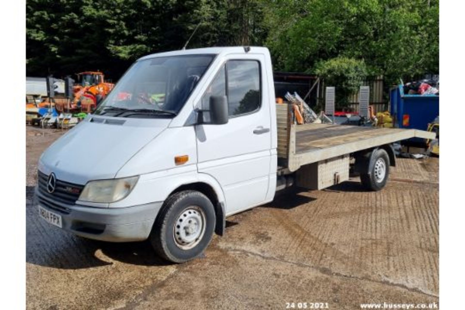 2000 MERCEDES 316 SPRINTER - 2698cc 2dr Flat Lorry (White, 167k)