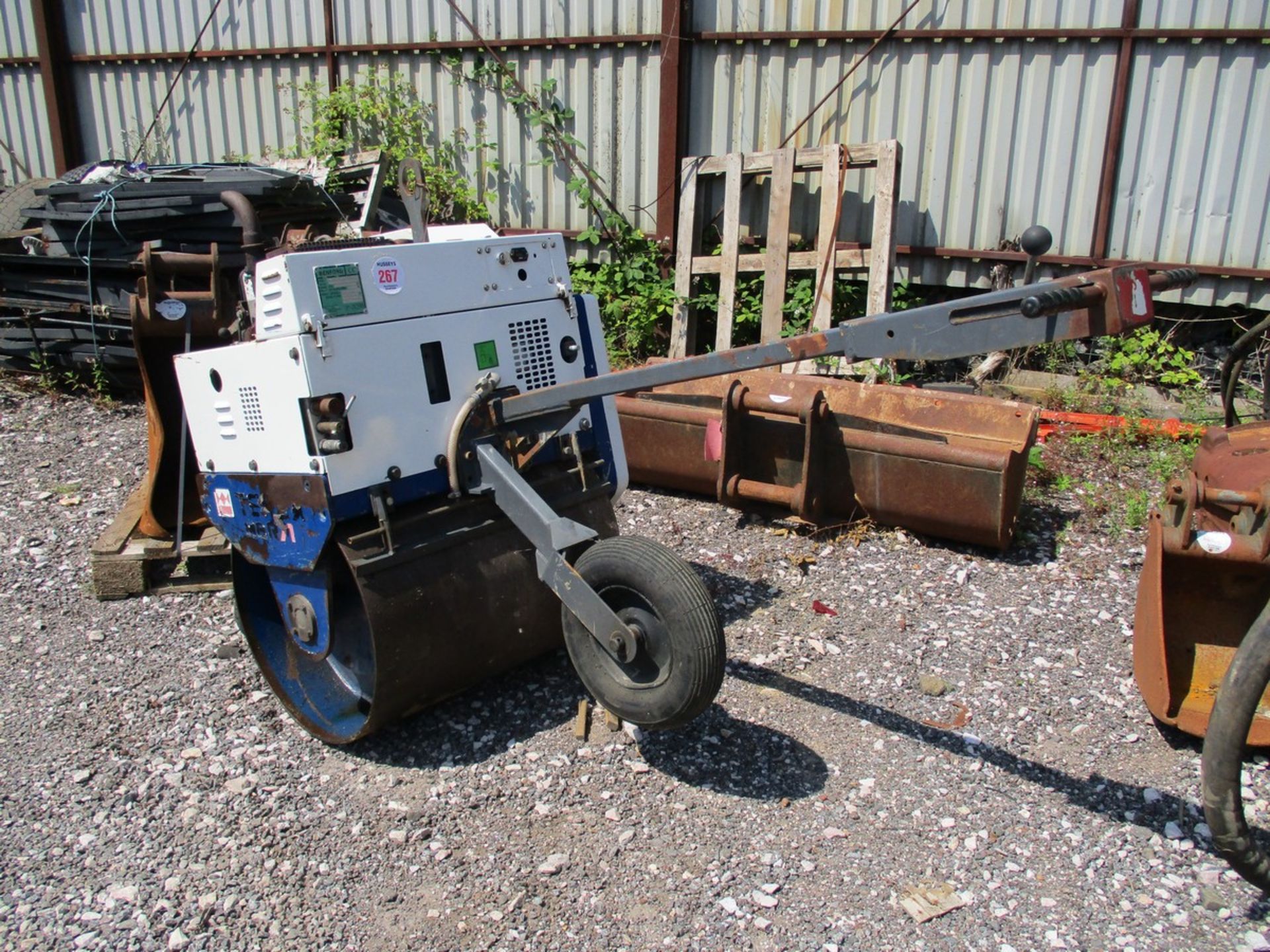 TEREX MBR71 PEDESTRIAN ROLLER 2013