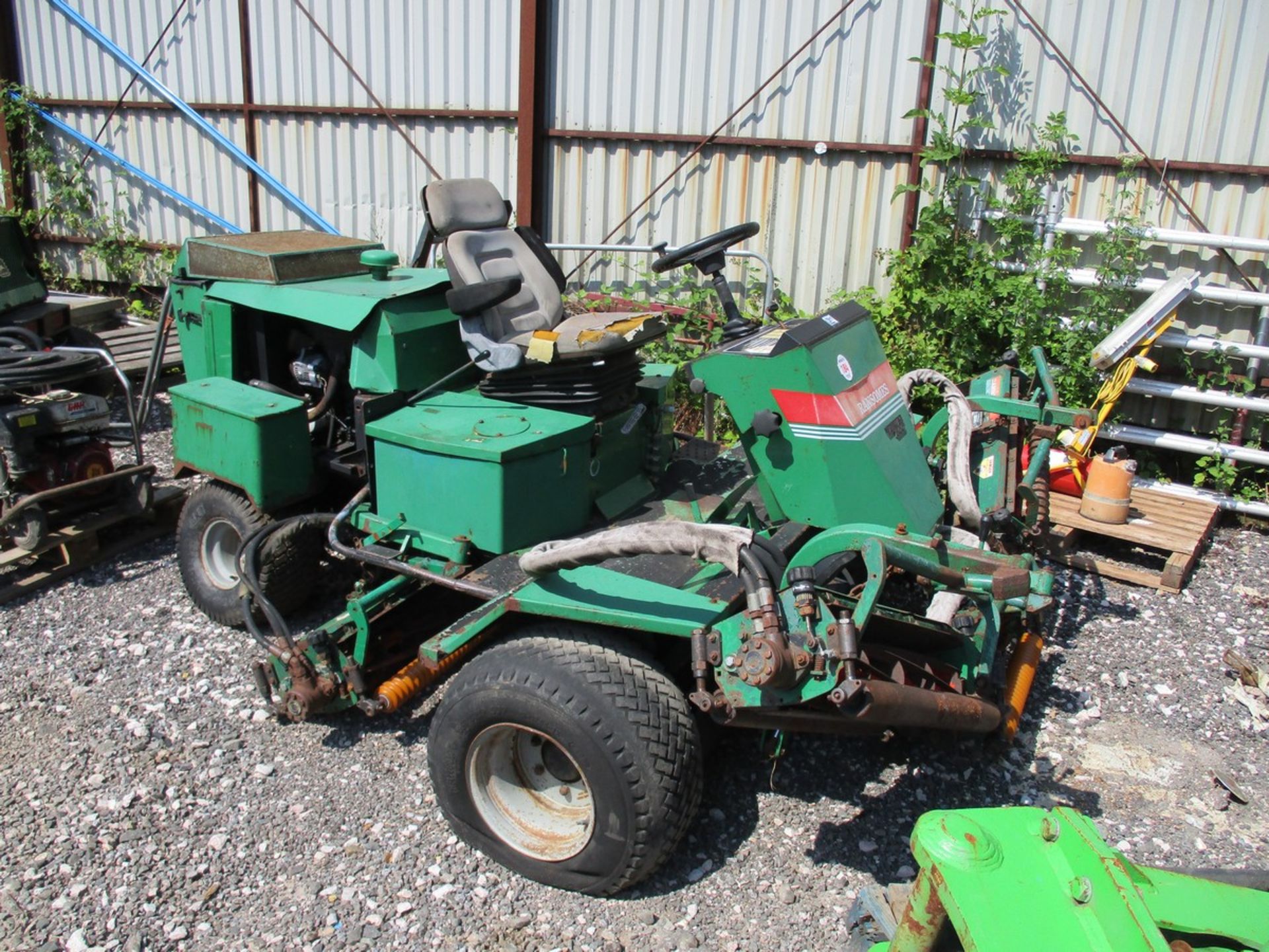 RANSOMES TRIPLE MOWER