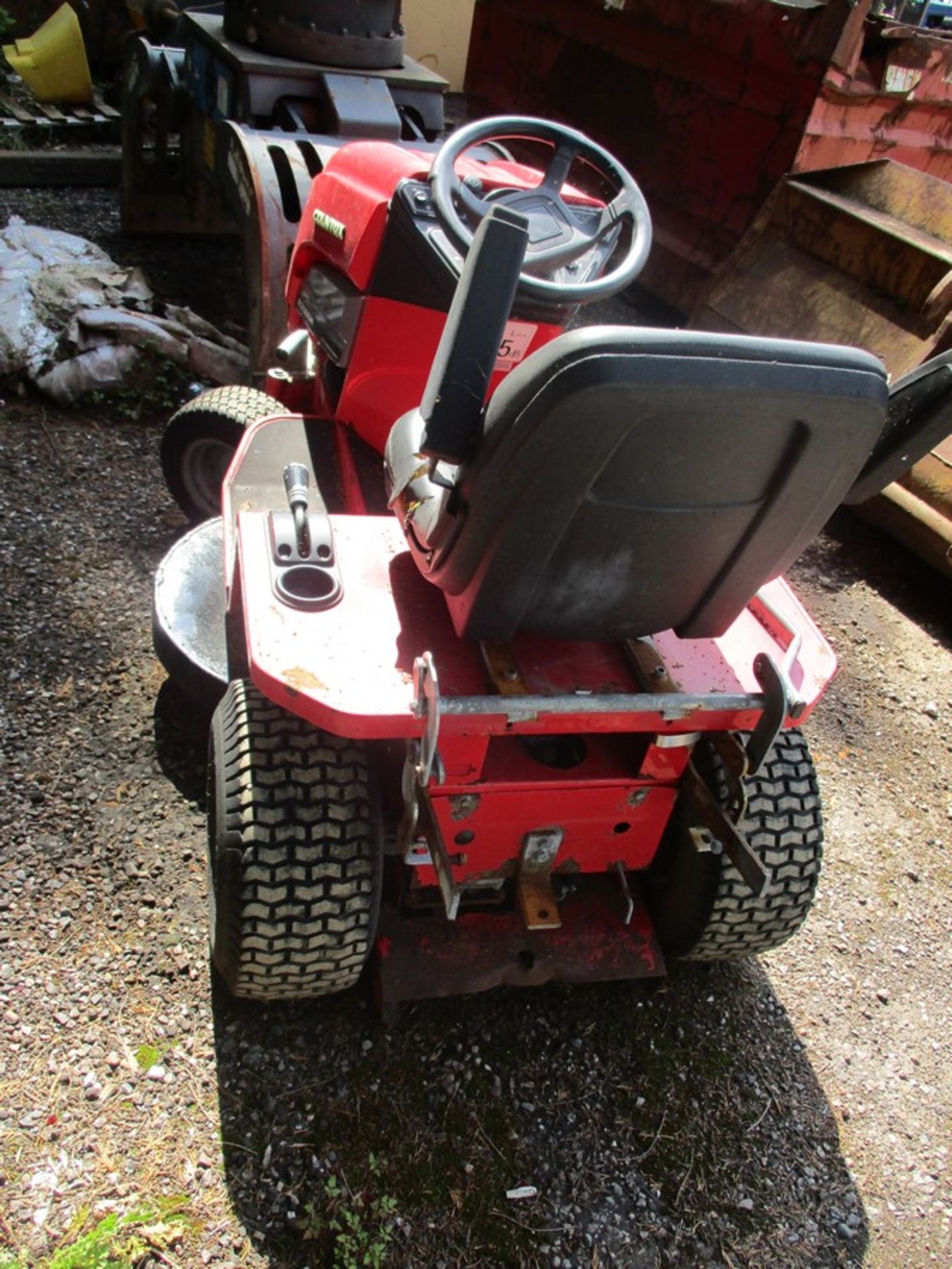 COUNTAX RIDE ON MOWER - Image 3 of 3