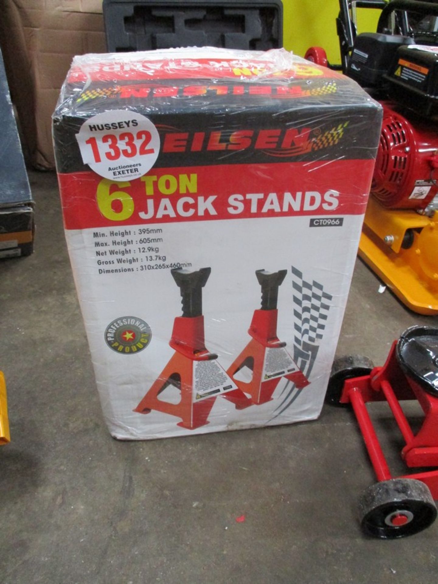 6 TON AXLE STANDS