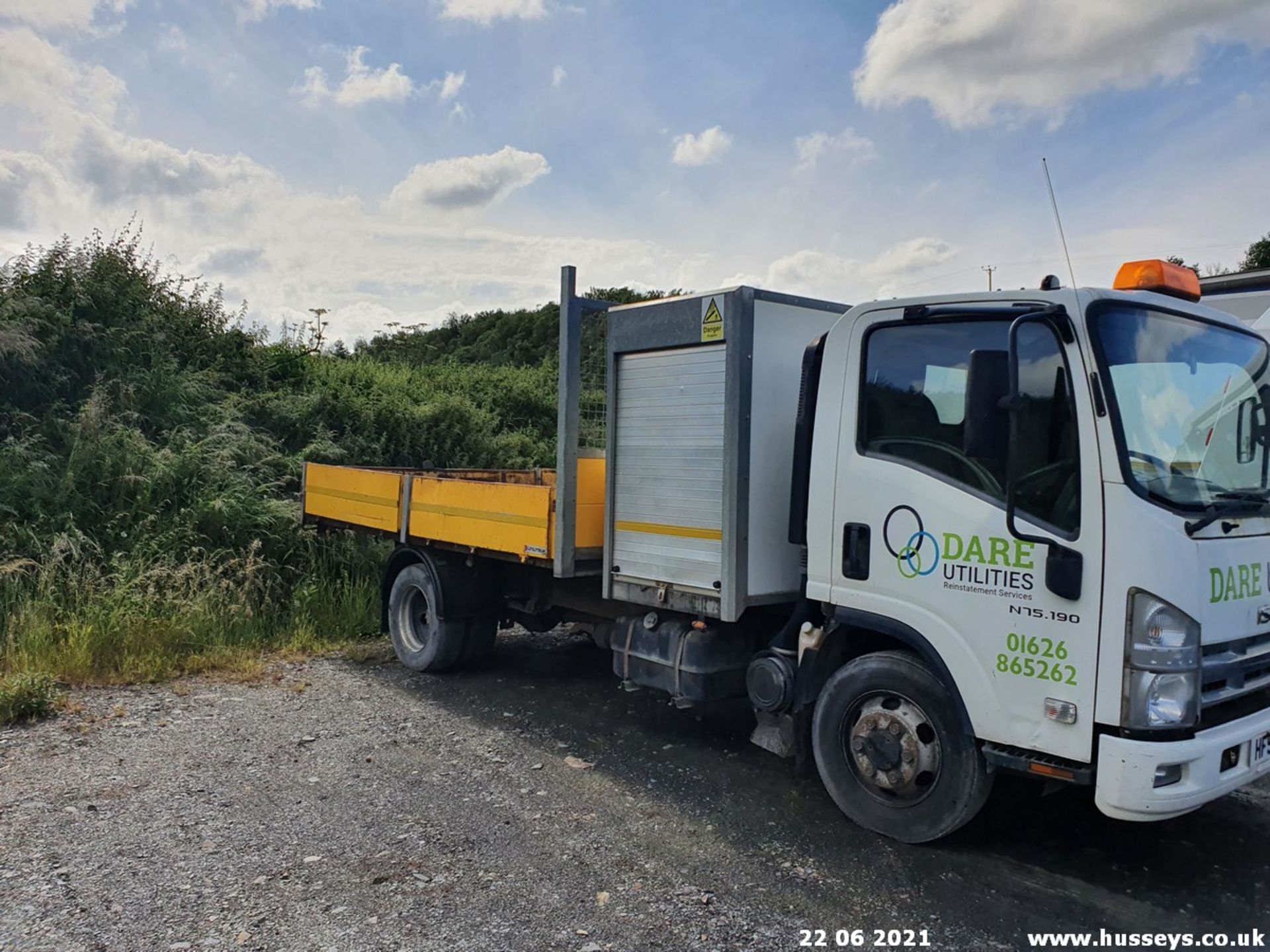 08/58 ISUZU TRUCKS NQR 70 - 5193cc 2dr Truck (White) - Image 17 of 24