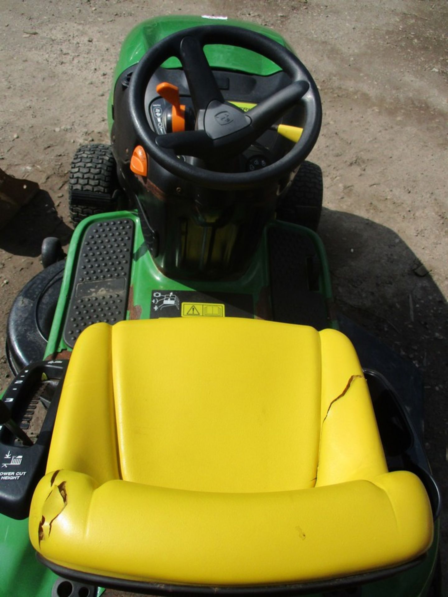 JOHN DEERE X110 MID MOUNTED MOWER - Image 4 of 4