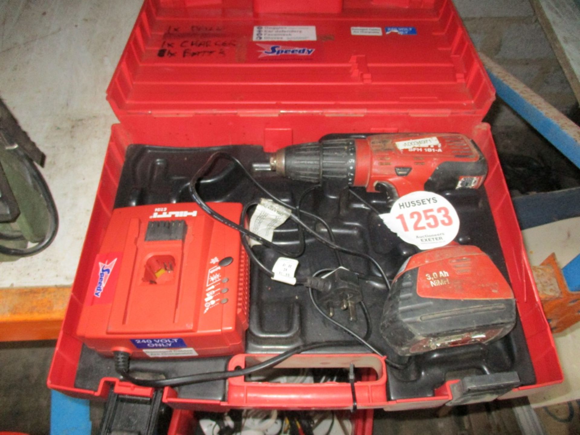 CORDLESS HILTI DRILL