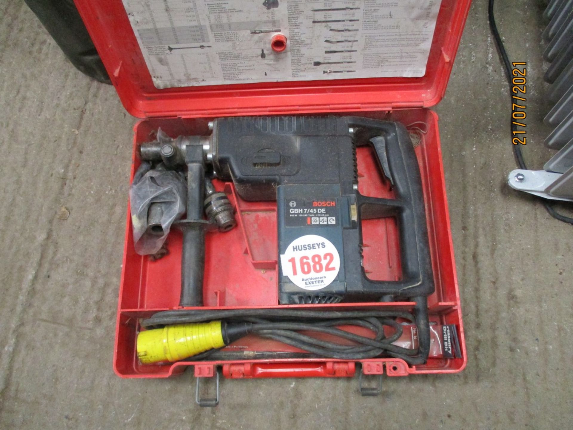 BOSCH HAMMER DRILL