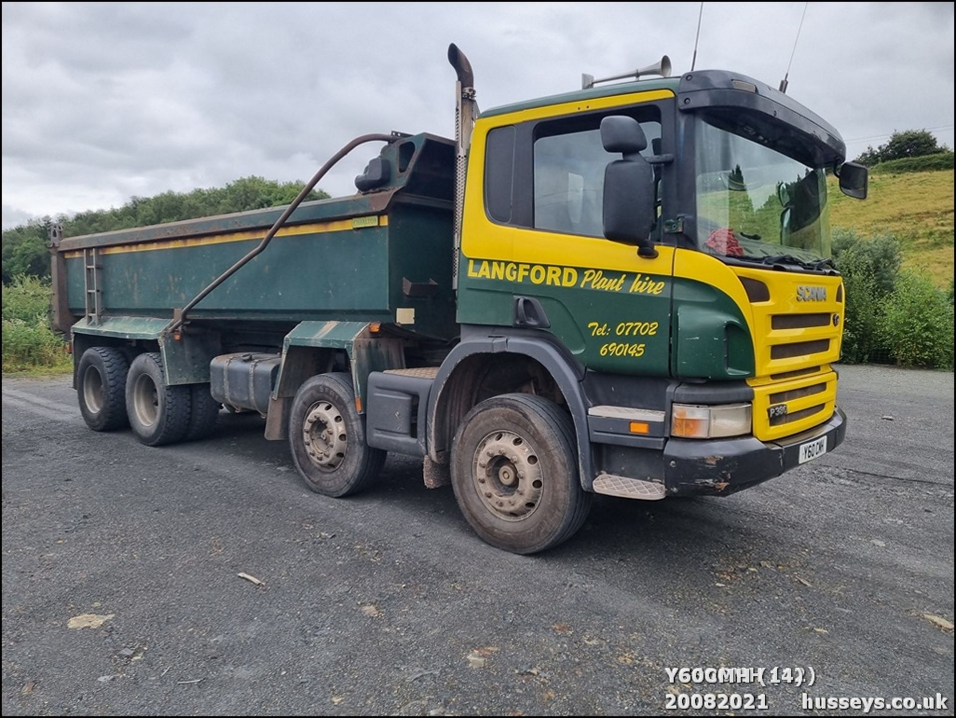 2005 SCANIA P-SRS C-CLASS - 11021cc 2dr (Green) - Image 3 of 26