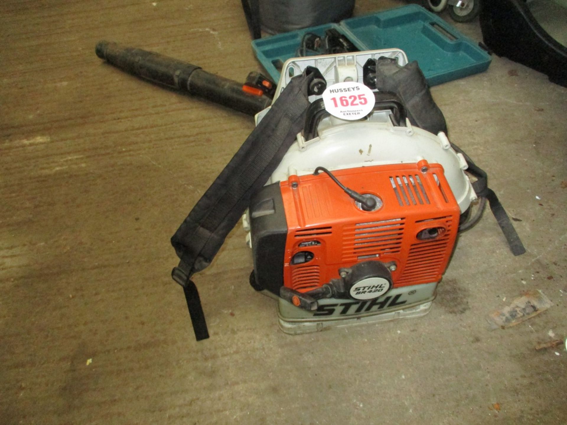 STIHL BACKPACK BLOWER