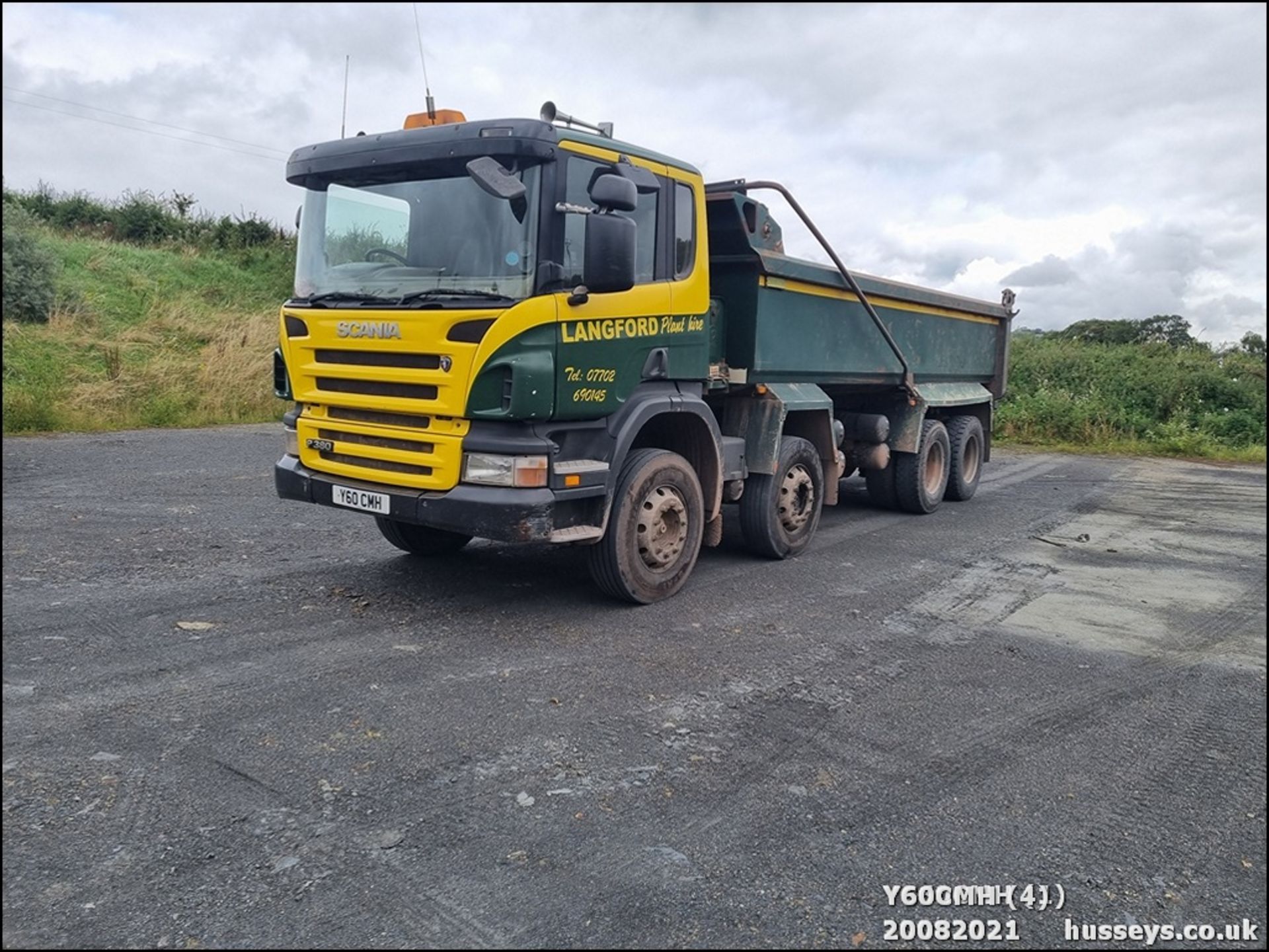2005 SCANIA P-SRS C-CLASS - 11021cc 2dr (Green) - Image 12 of 26