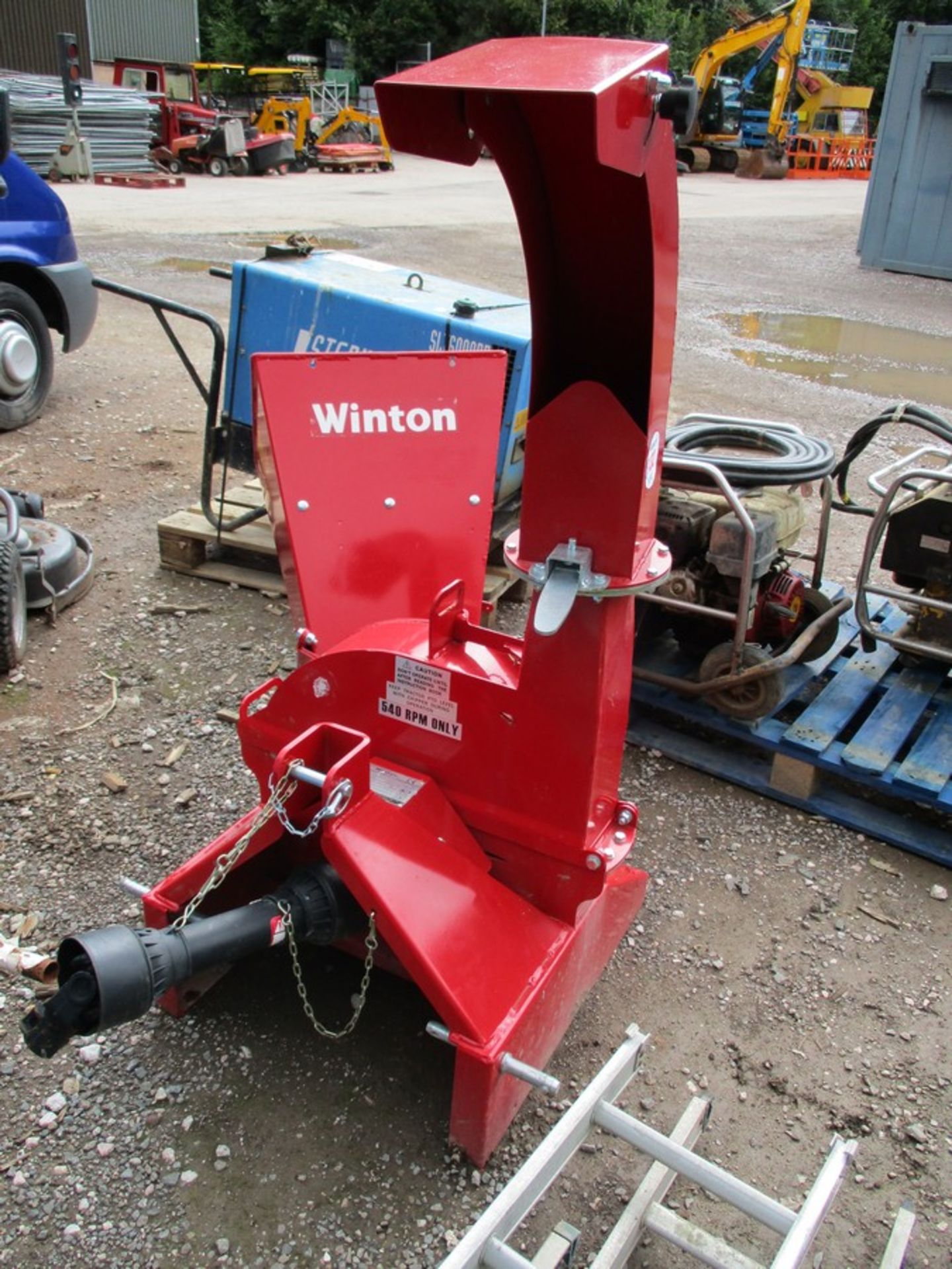 WINTON PTO CHIPPER - Image 2 of 2