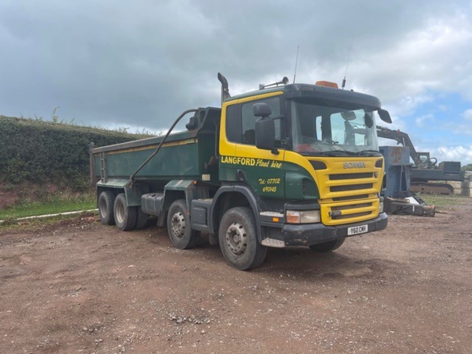 2005 SCANIA P-SRS C-CLASS - 11021cc 2dr (Green) - Image 19 of 26