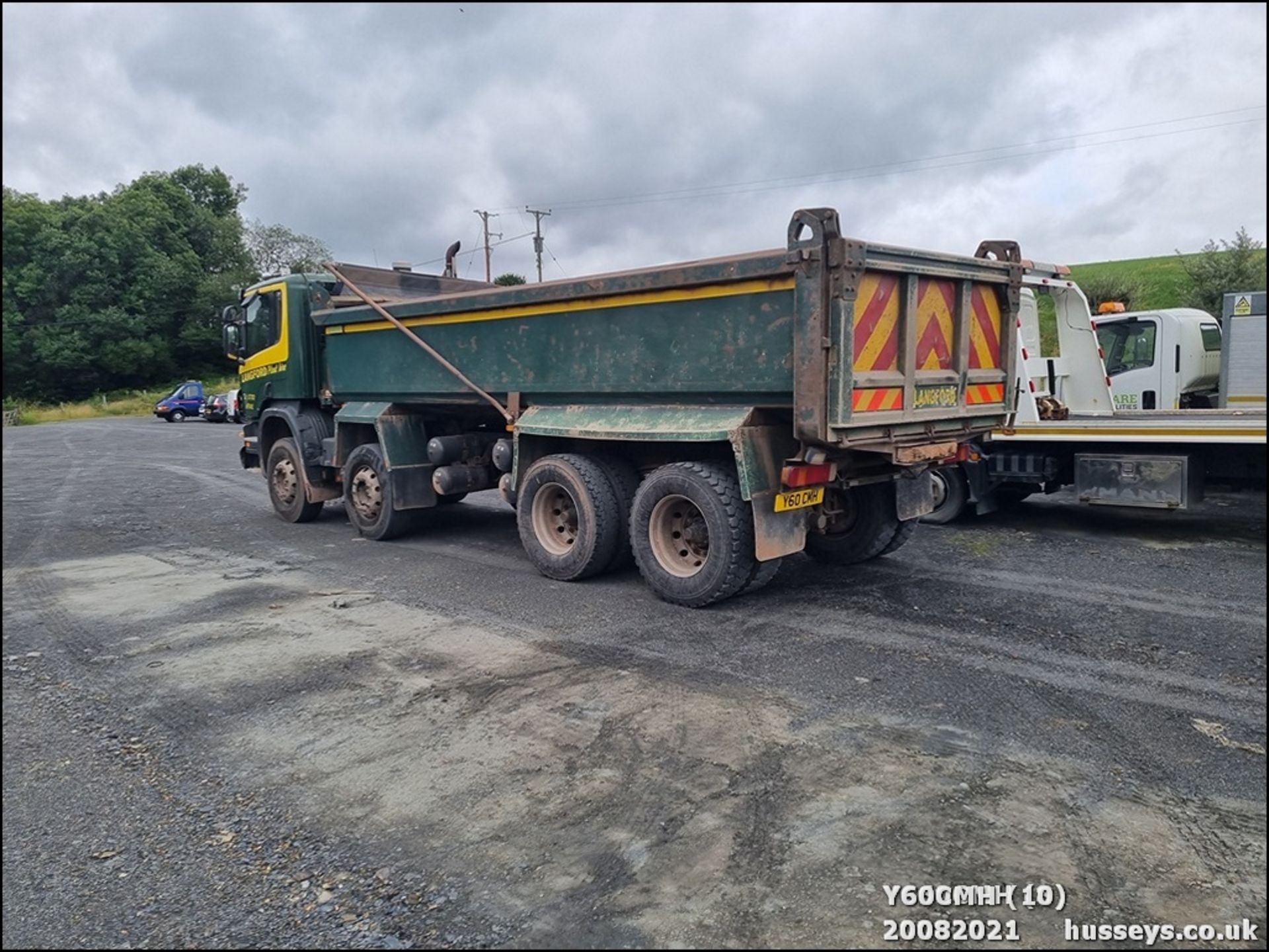 2005 SCANIA P-SRS C-CLASS - 11021cc 2dr (Green) - Image 7 of 26