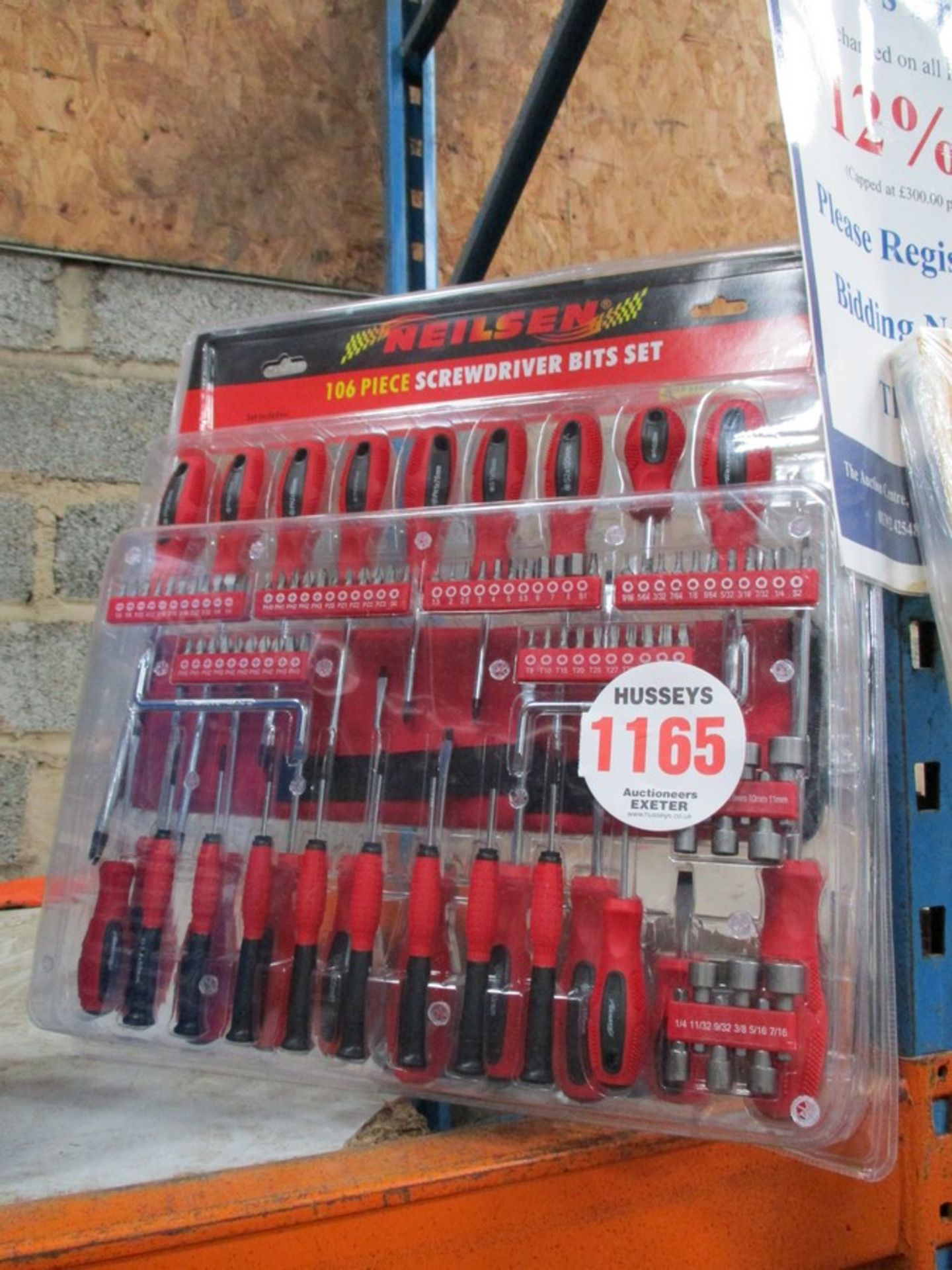 SCREWDRIVER SET