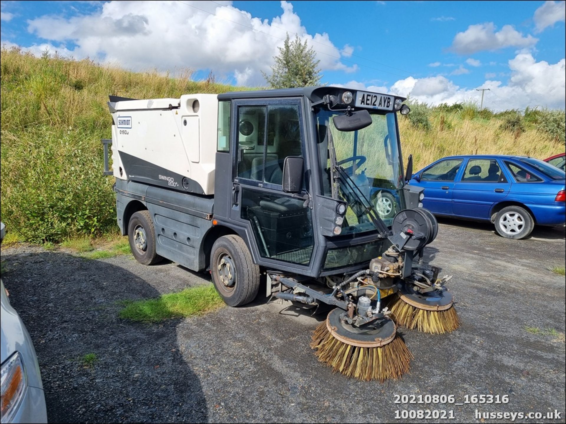 SCHMIDT SWEEPER - 2800cc 2 Dr Diesel Automatic - Image 6 of 11