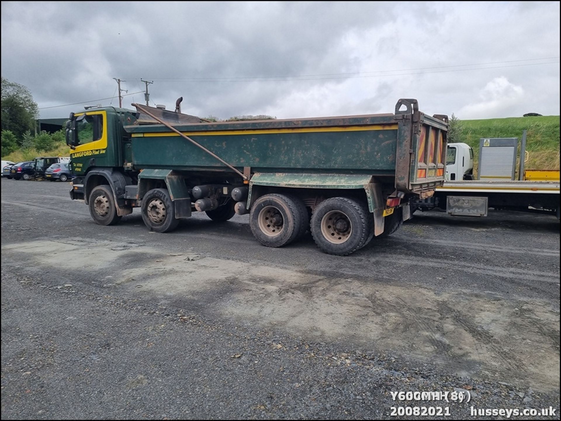 2005 SCANIA P-SRS C-CLASS - 11021cc 2dr (Green) - Image 9 of 26