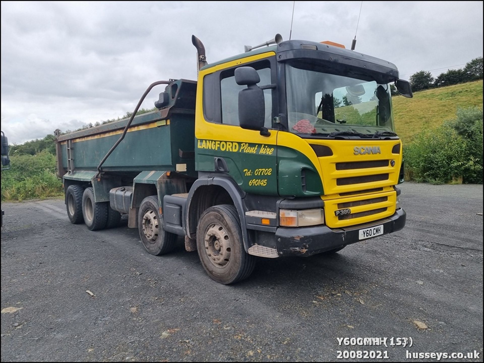 2005 SCANIA P-SRS C-CLASS - 11021cc 2dr (Green) - Image 2 of 26