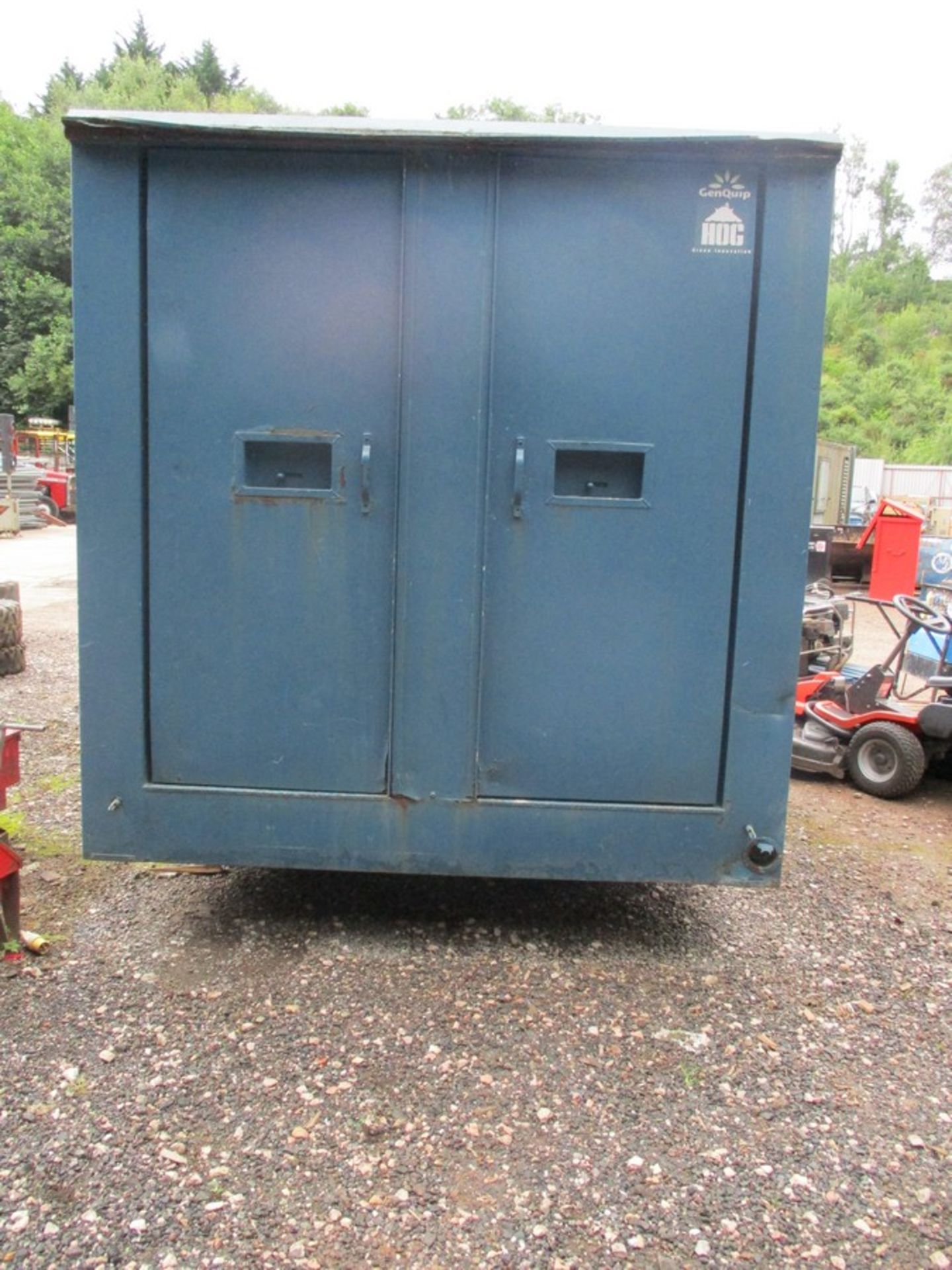 GROUNDHOG GP360 WELFARE UNIT C.W DIESEL 6KVA GENERATOR, WC & KITCHEN/RESTROOM (TOWED IN, RMP) - Image 3 of 7