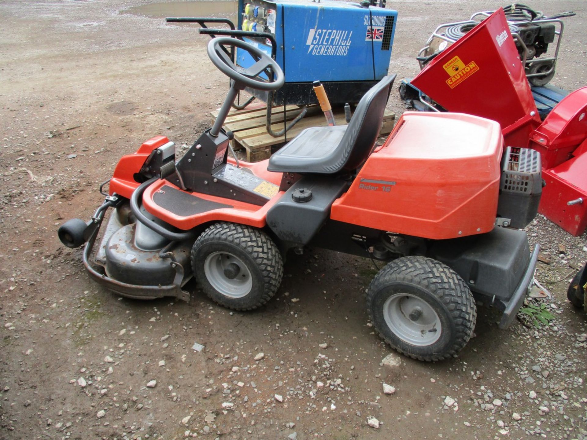 HUSQVARNA OUTFRONT MOWER - Image 2 of 3