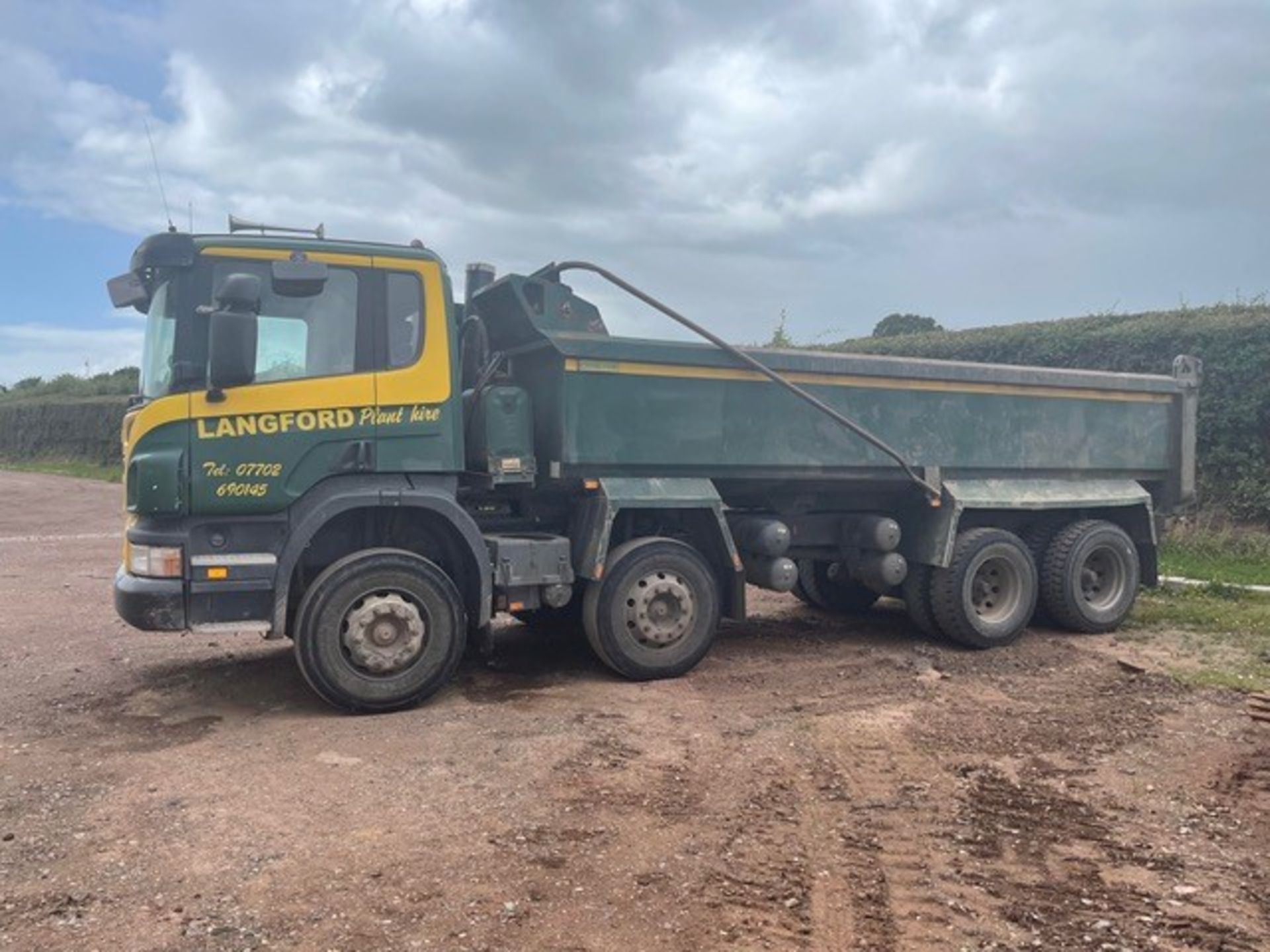 2005 SCANIA P-SRS C-CLASS - 11021cc 2dr (Green) - Image 22 of 26