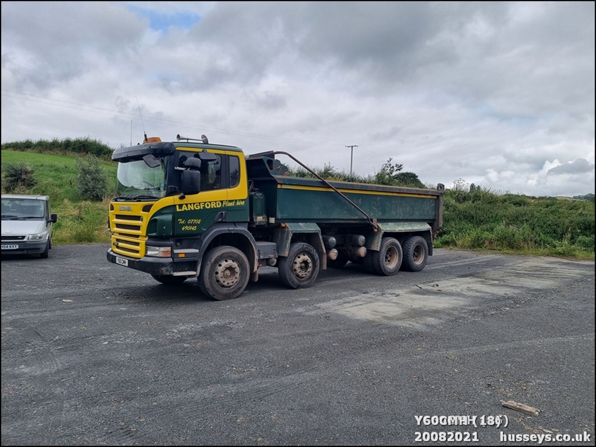 2005 SCANIA P-SRS C-CLASS - 11021cc 2dr (Green) - Image 24 of 26