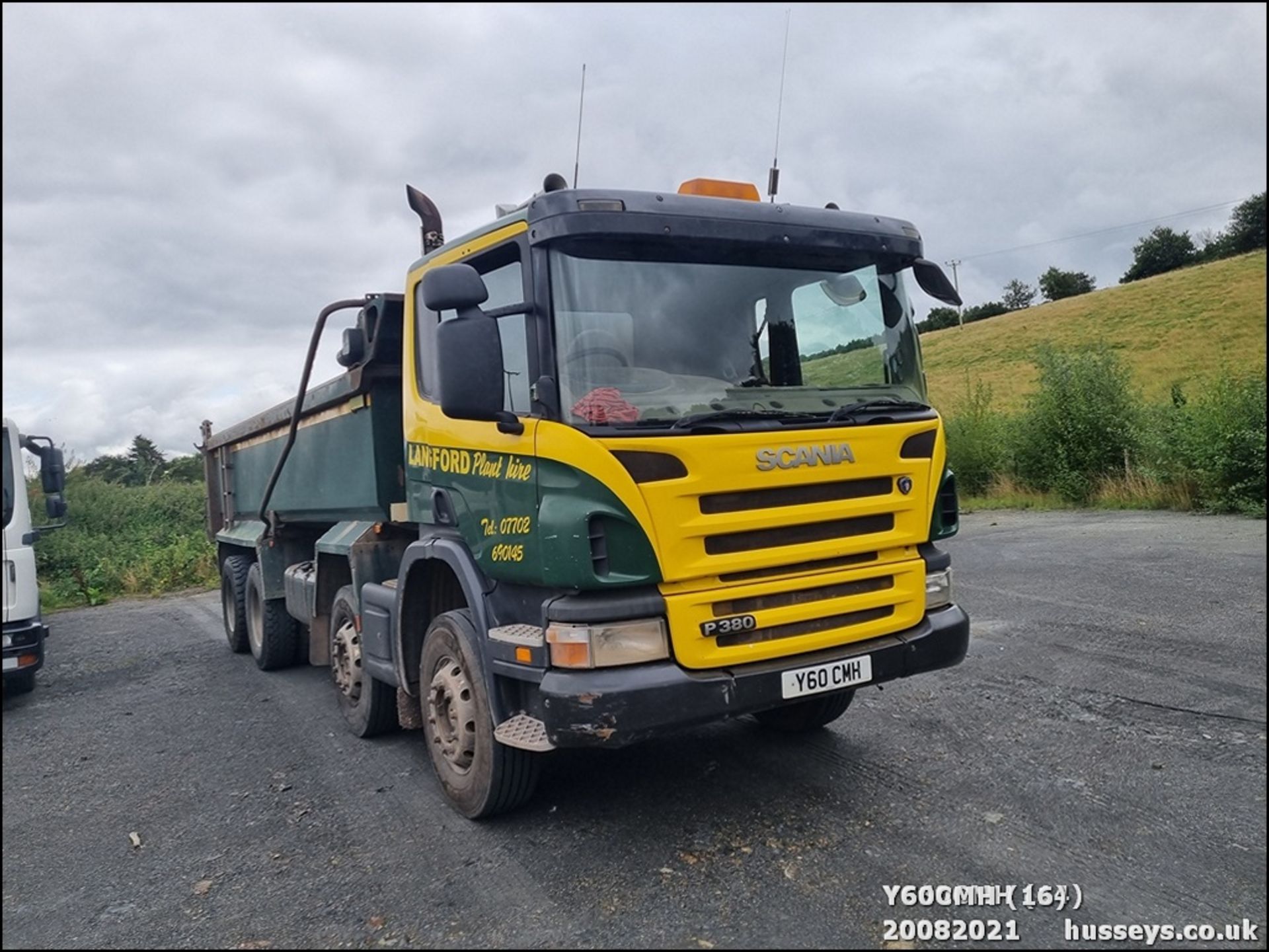 2005 SCANIA P-SRS C-CLASS - 11021cc 2dr (Green) - Image 26 of 26