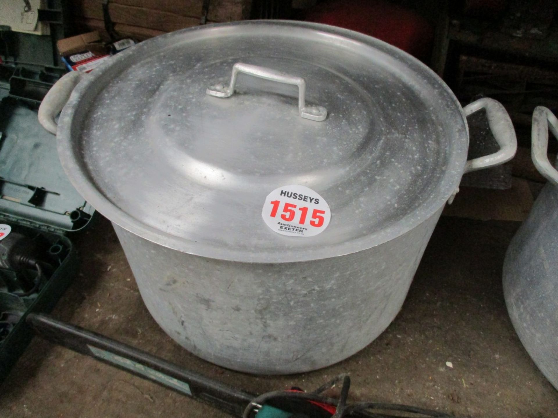 15 GALLON GURT COOKING POT C.W LID