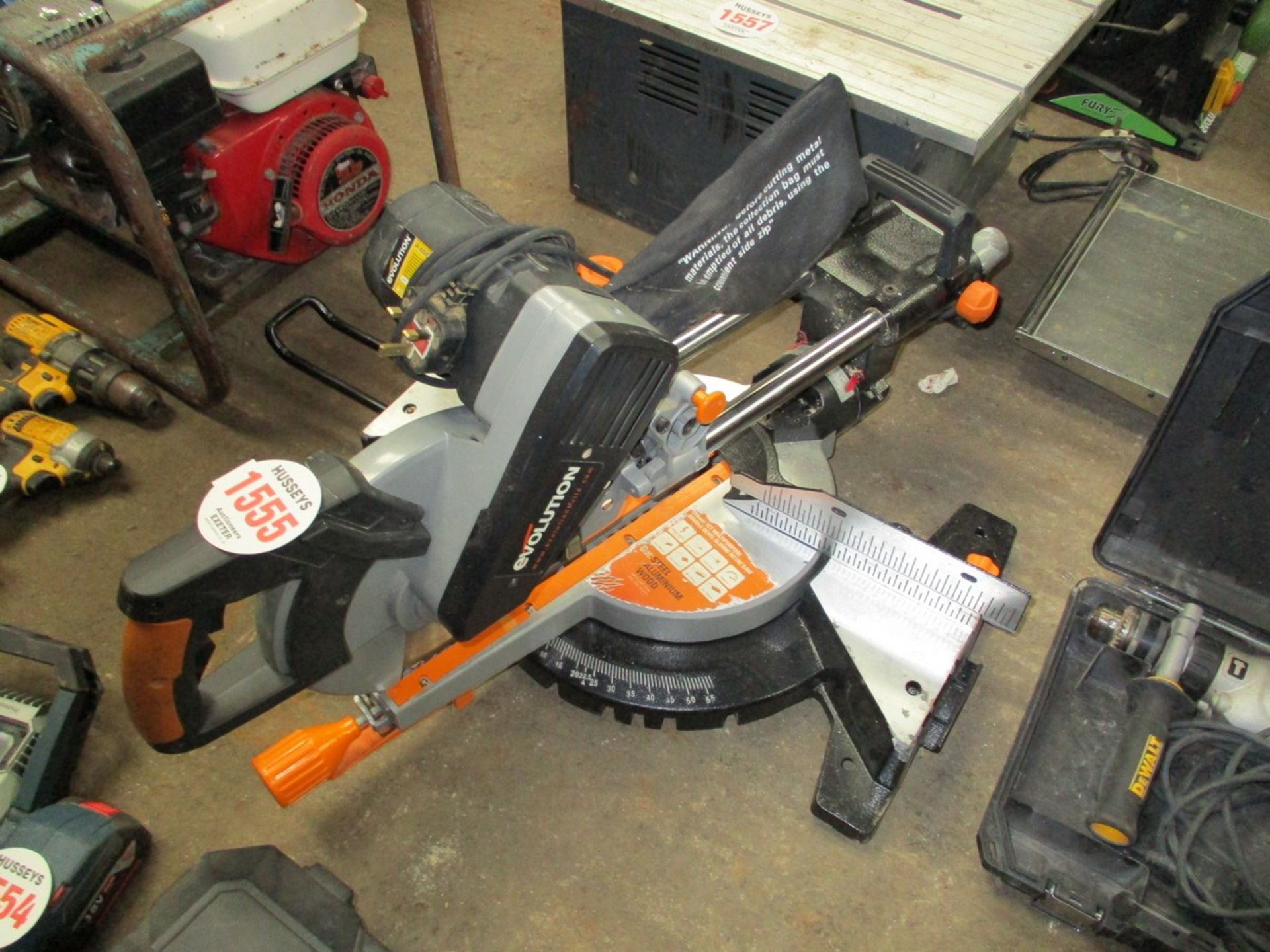 EVOLOUTION MITRE SAW - Image 2 of 2