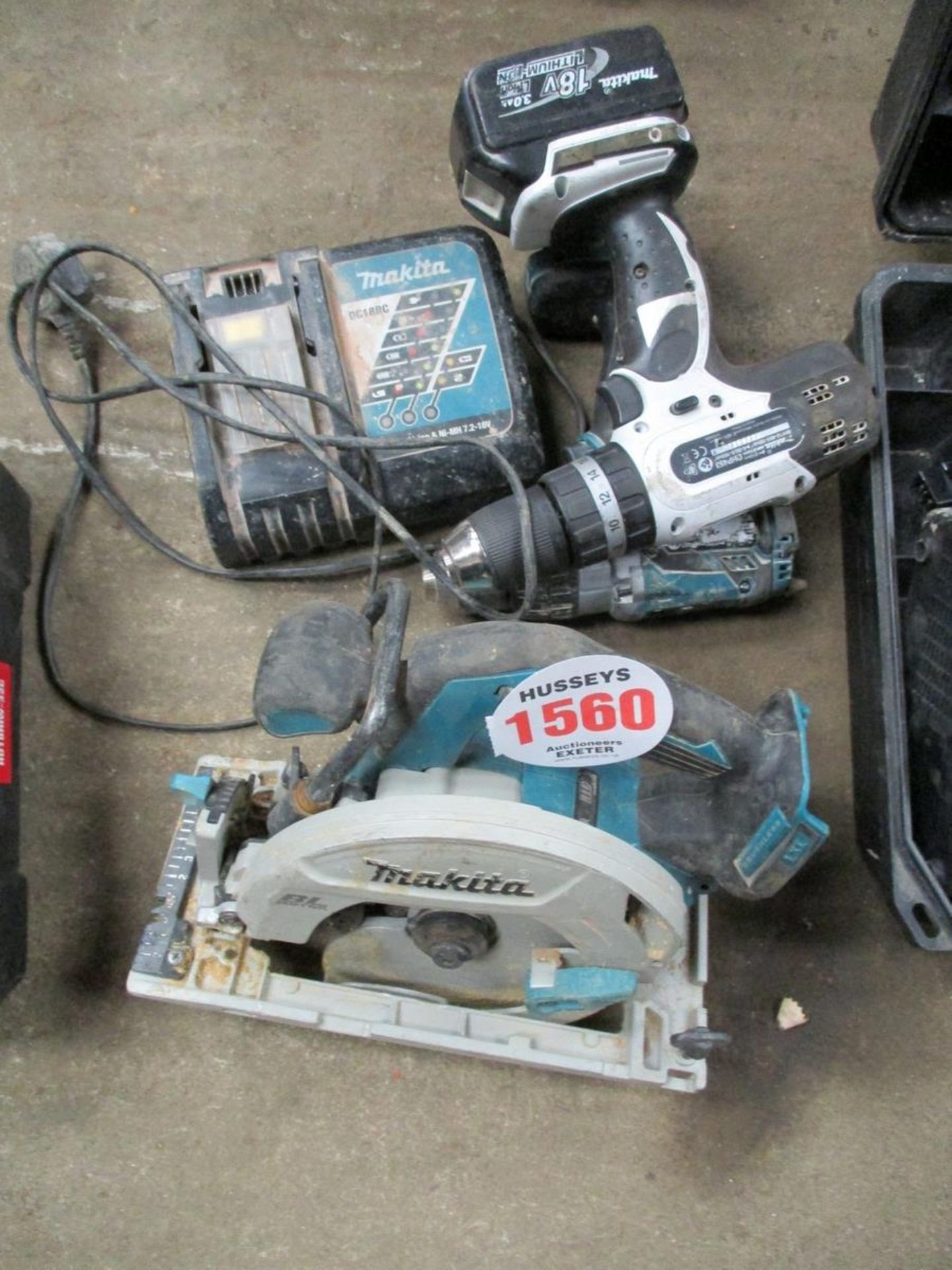 CORDLESS MAKITA POWER TOOLS