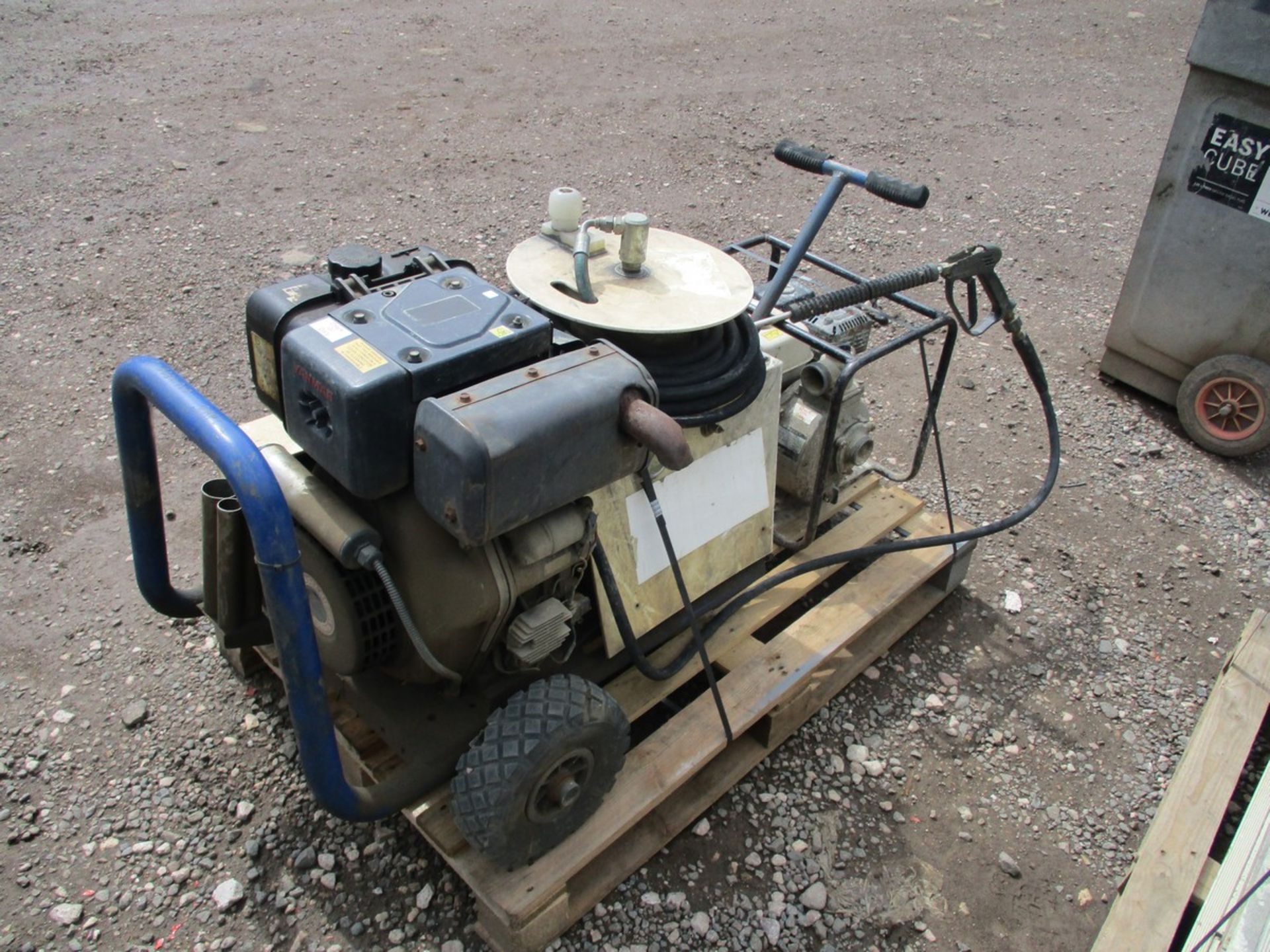 YANMAR DIESEL PRESSURE WASHER - Image 2 of 2