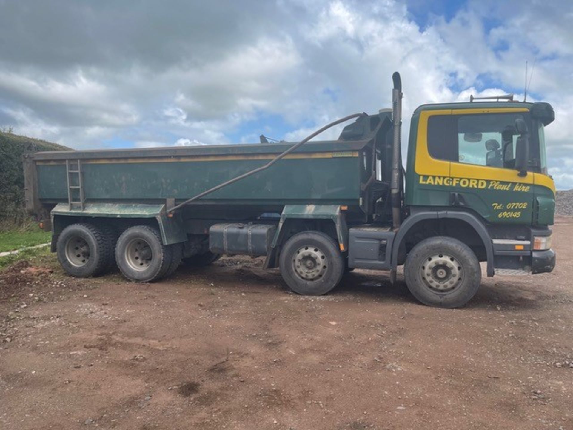 2005 SCANIA P-SRS C-CLASS - 11021cc 2dr (Green) - Image 18 of 26