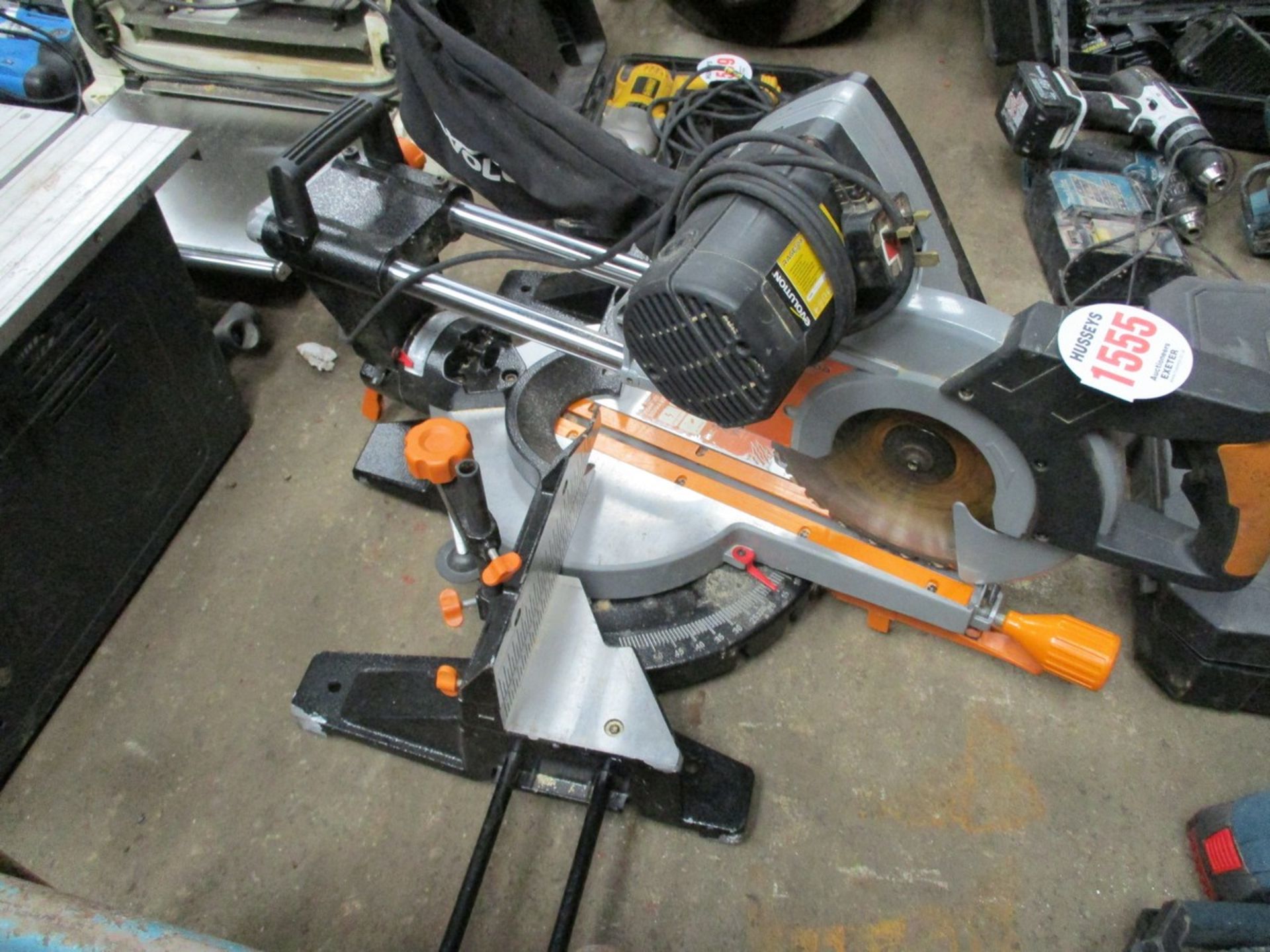 EVOLOUTION MITRE SAW
