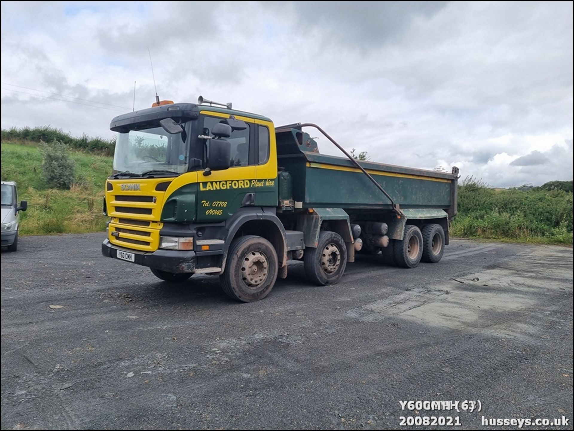 2005 SCANIA P-SRS C-CLASS - 11021cc 2dr (Green) - Image 10 of 26