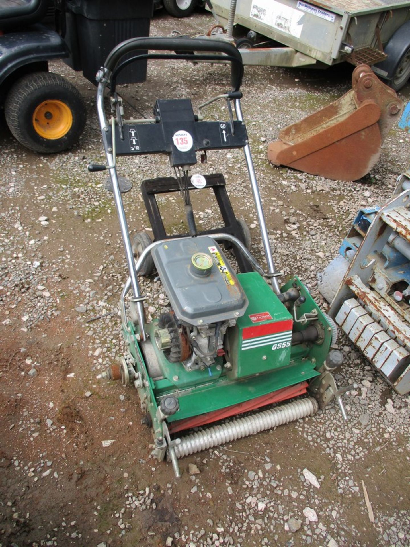 RANSOMES CYLINDER MOWER