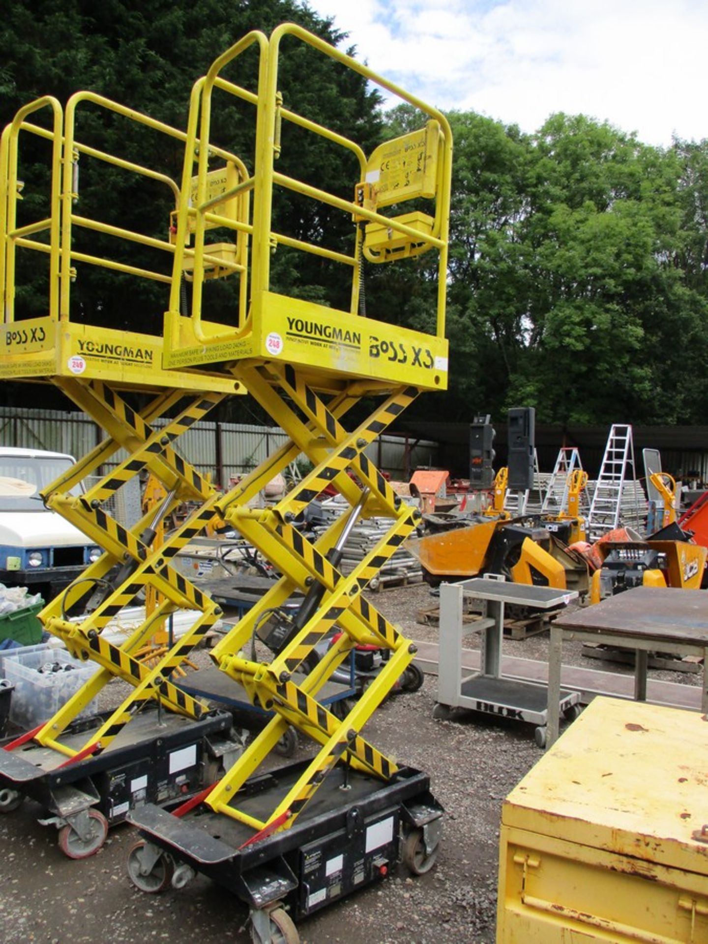 YOUNGMAN SCISSOR LIFT