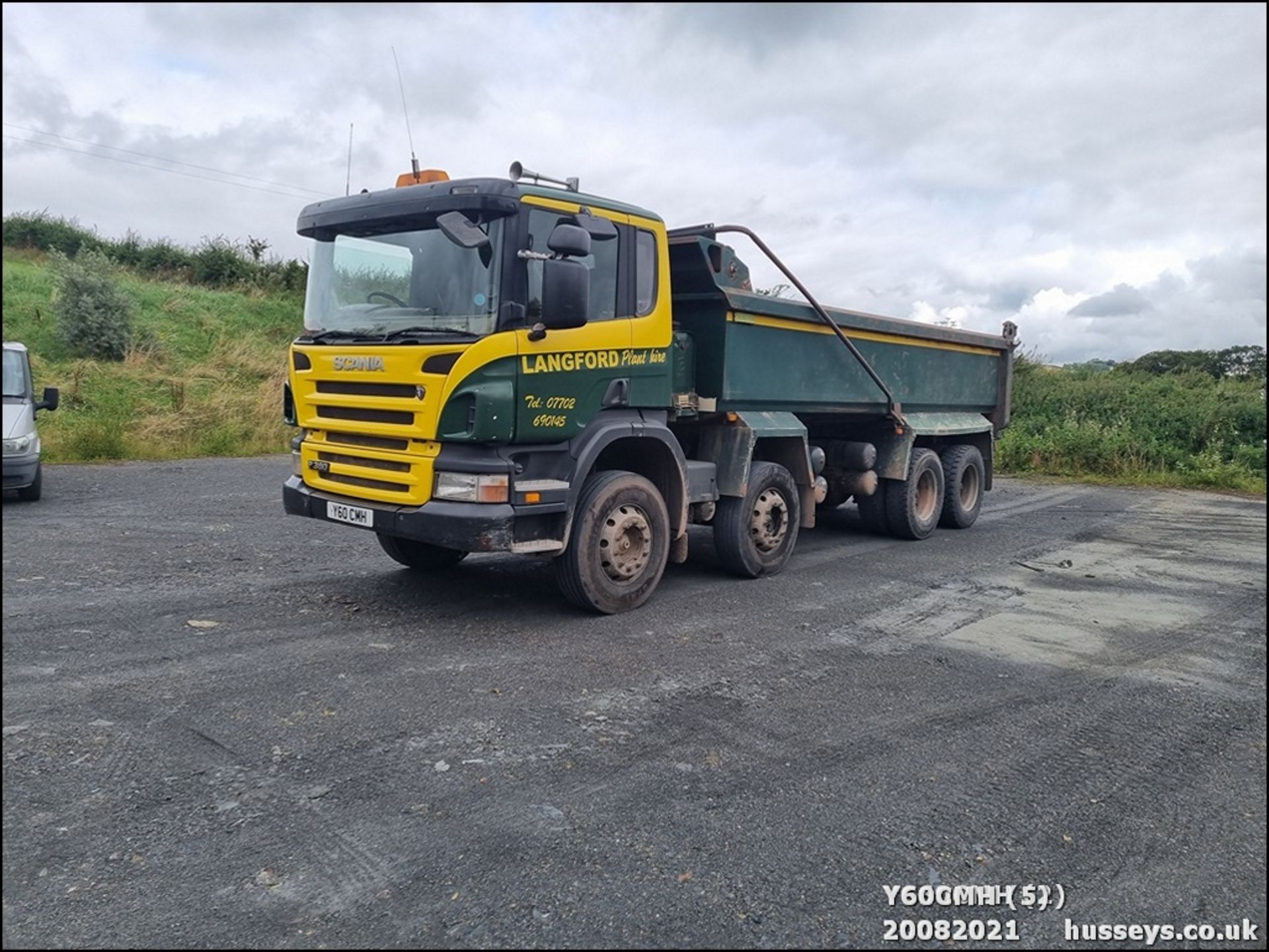 2005 SCANIA P-SRS C-CLASS - 11021cc 2dr (Green) - Image 11 of 26