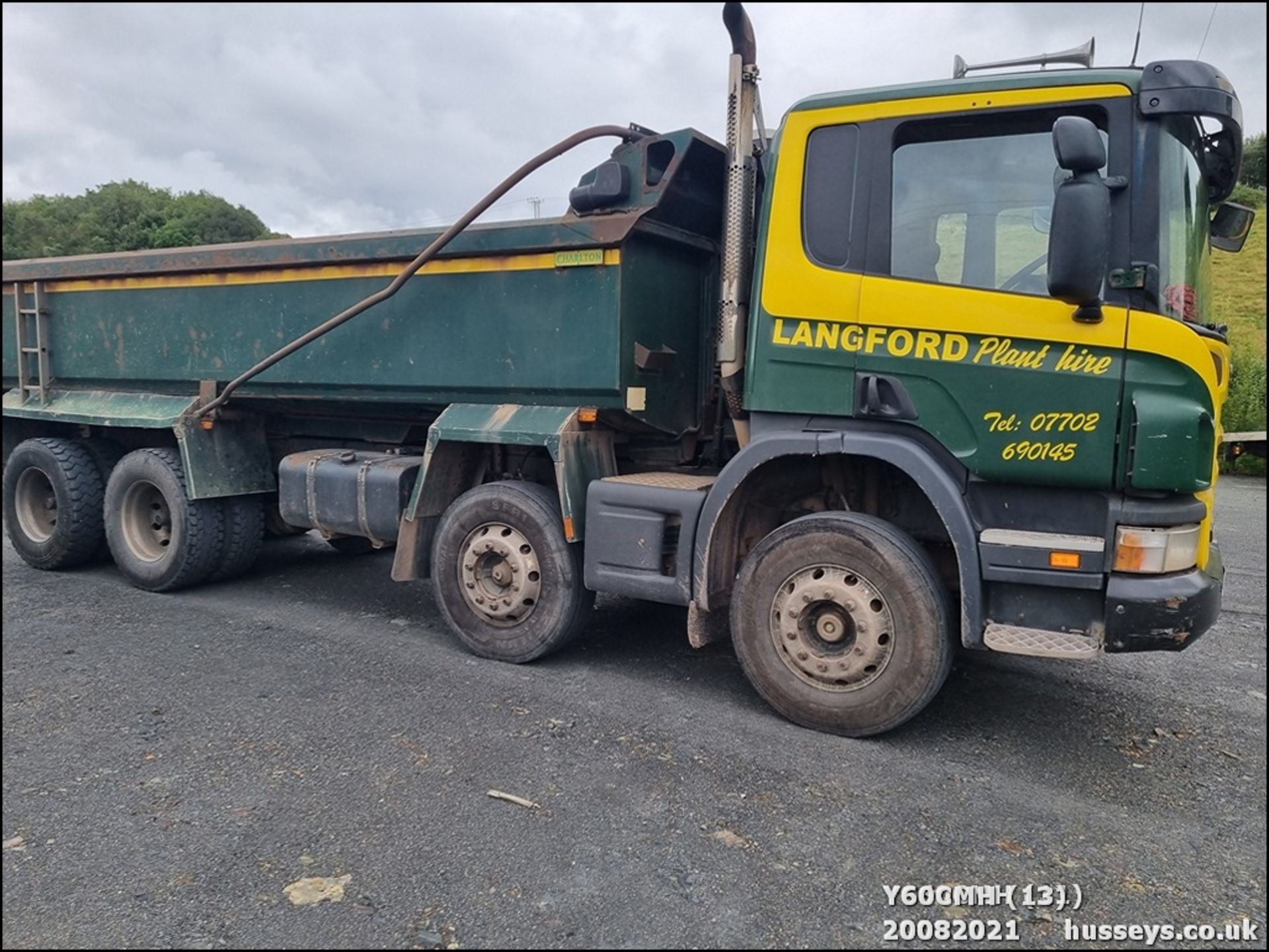 2005 SCANIA P-SRS C-CLASS - 11021cc 2dr (Green) - Image 4 of 26