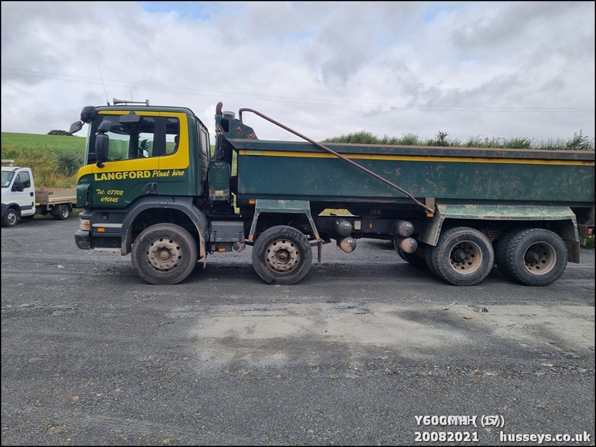 2005 SCANIA P-SRS C-CLASS - 11021cc 2dr (Green) - Image 15 of 26