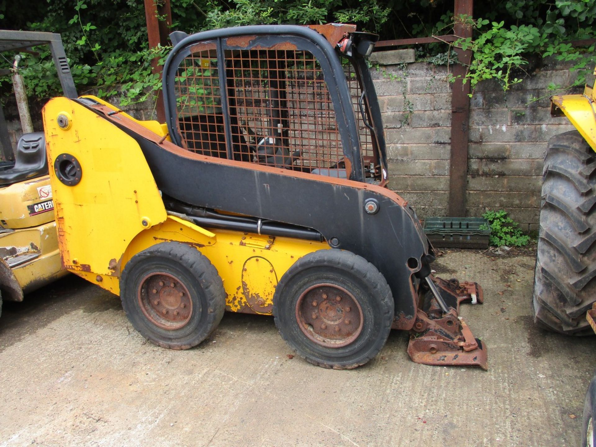 JCB 160 SKID STEER 2011