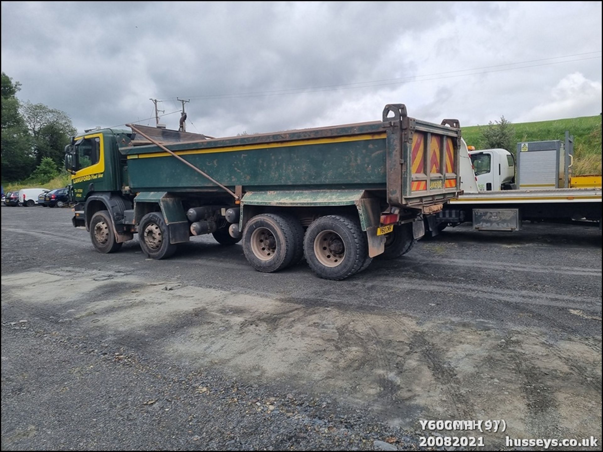 2005 SCANIA P-SRS C-CLASS - 11021cc 2dr (Green) - Image 8 of 26