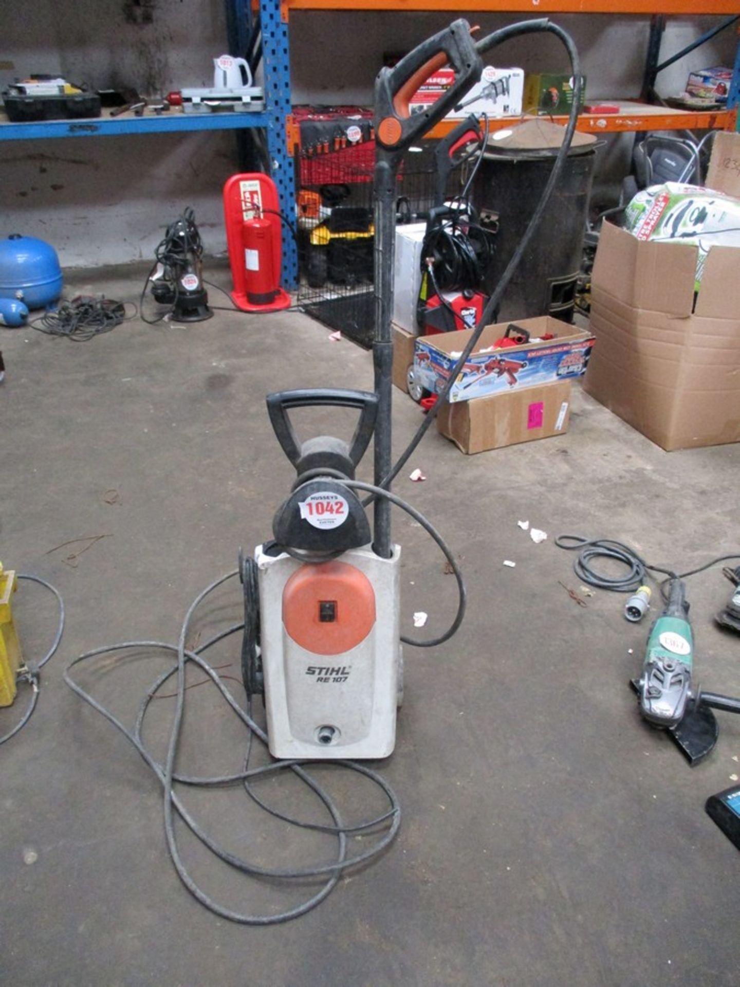 STIHL PRESSURE WASHER