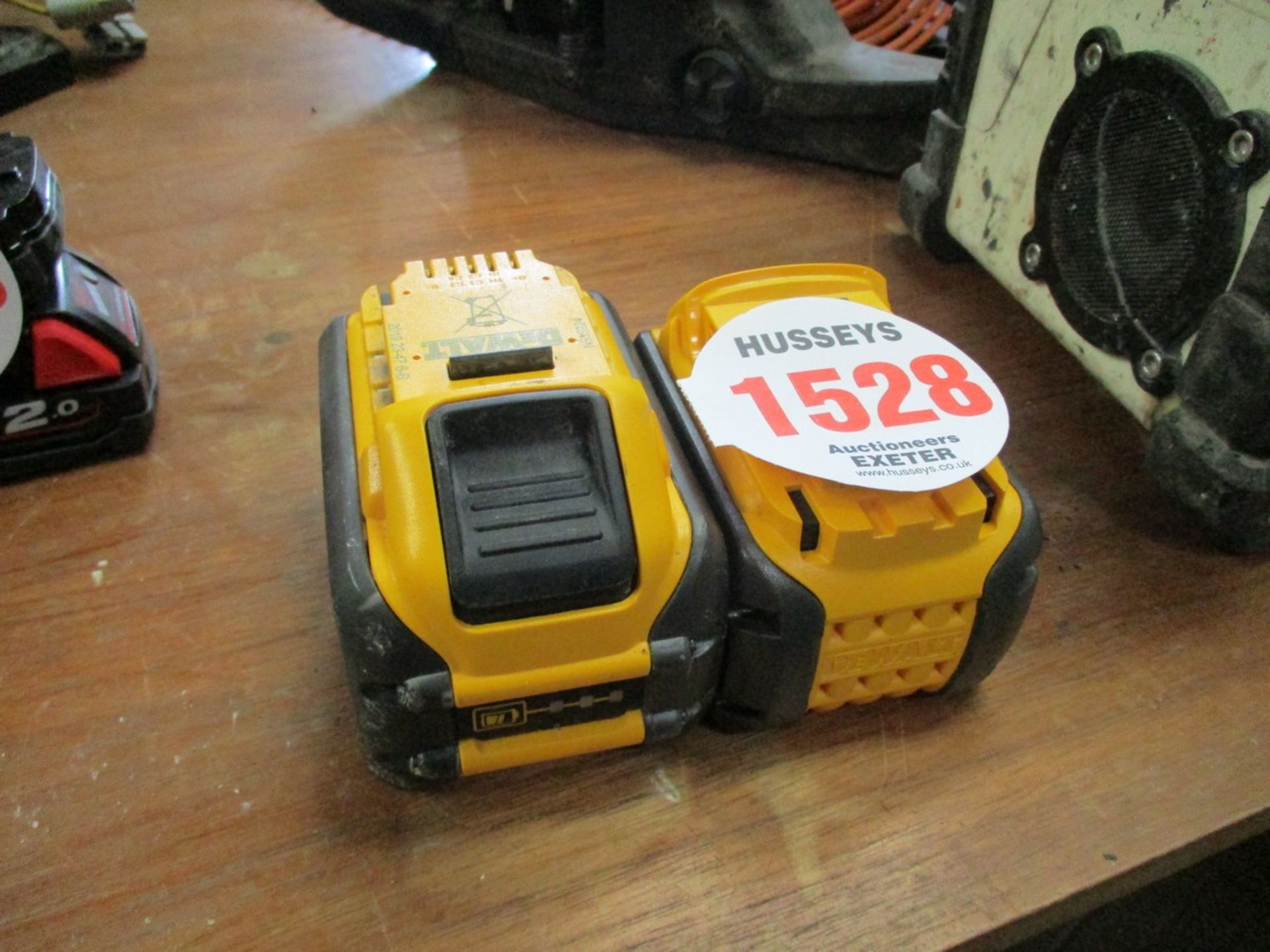 2 DEWALT BATTERIES