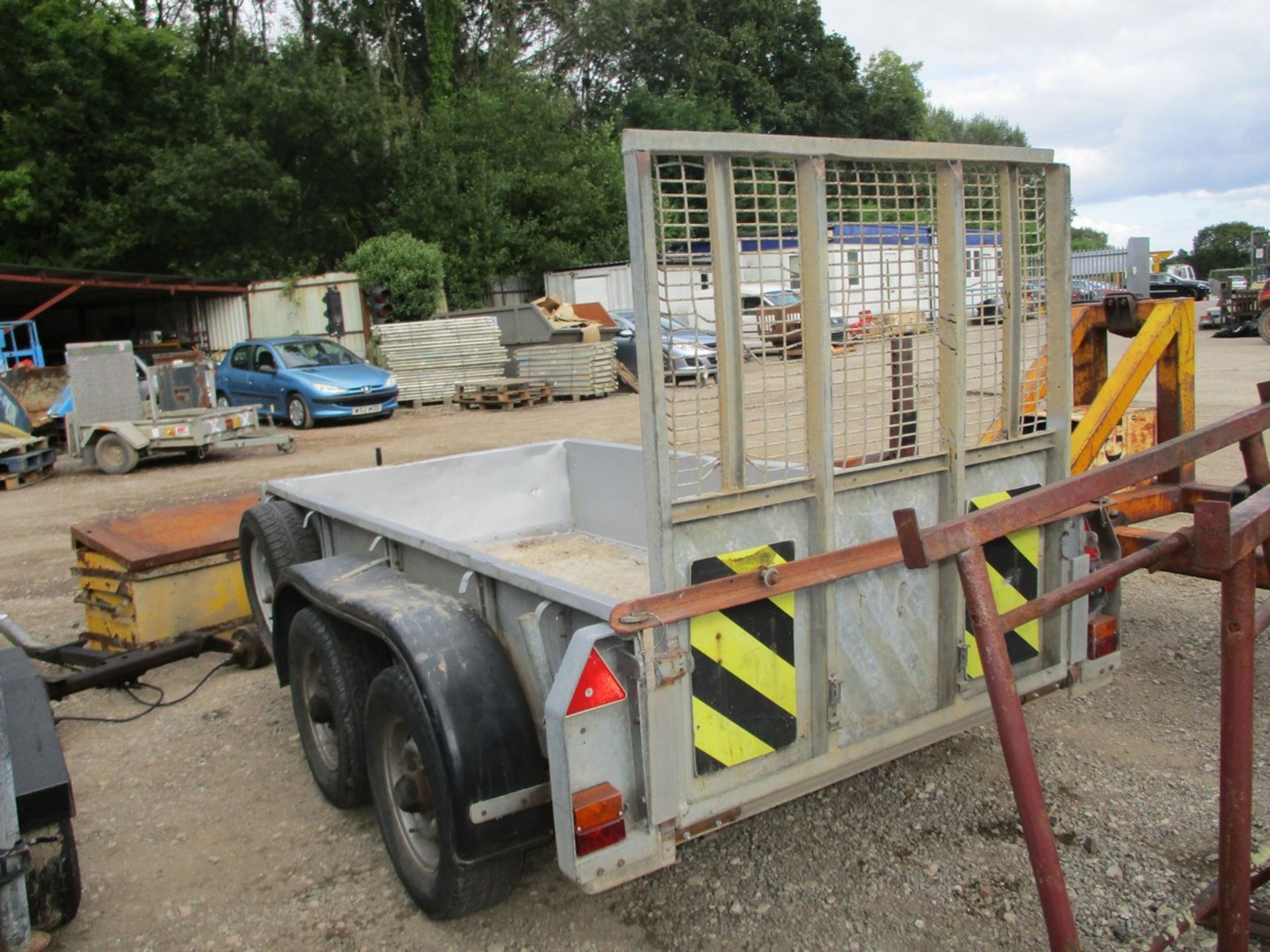 TWIN AXLE PLANT TRAILER - Image 4 of 4