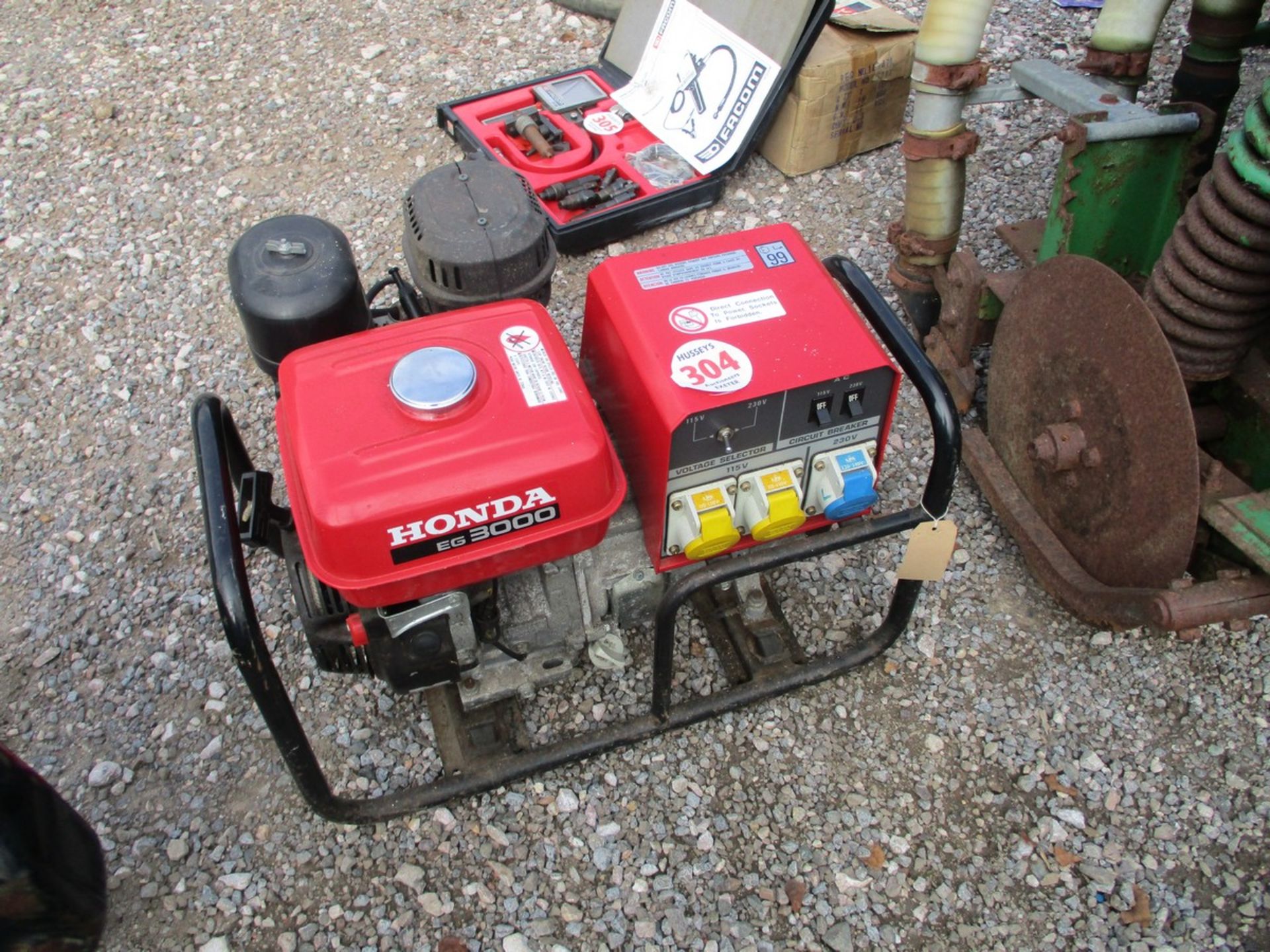 HONDA GENERATOR