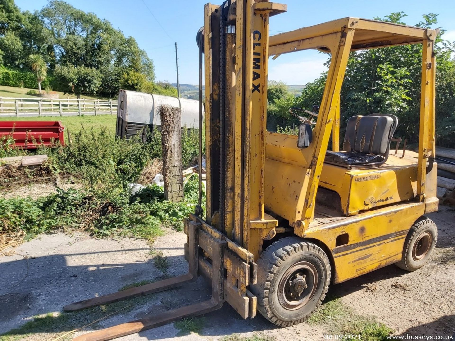 CLIMAX DIESEL FORKLIFT PERKINS ENGINE SRDL