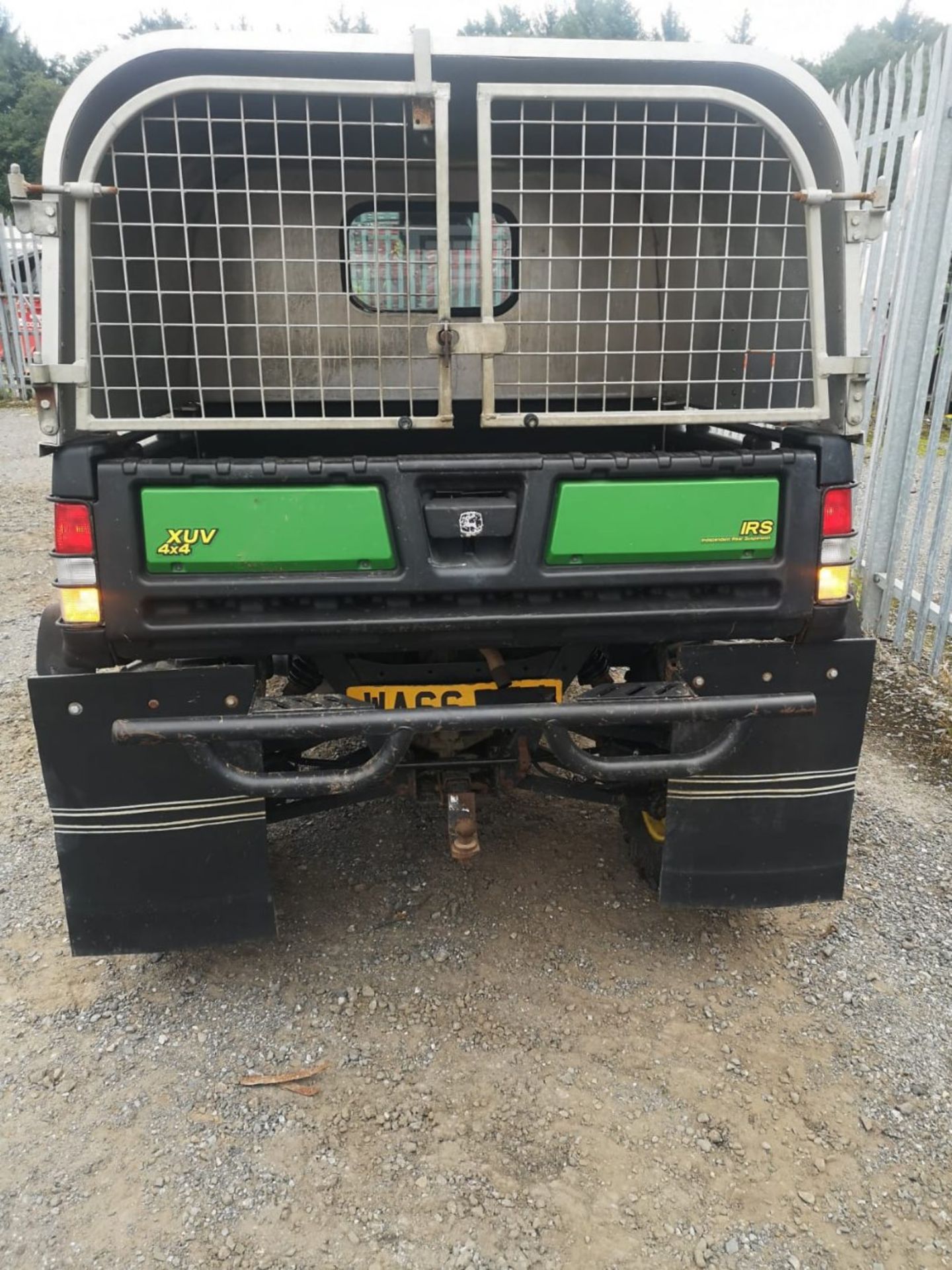 JOHN DEERE 855 DIESEL GATOR C.W GAMIC ALLOY CANOPY C.W MESH DOORS ALLOY WHEELS WA66 DFJ 1942HRS RD - Image 4 of 5