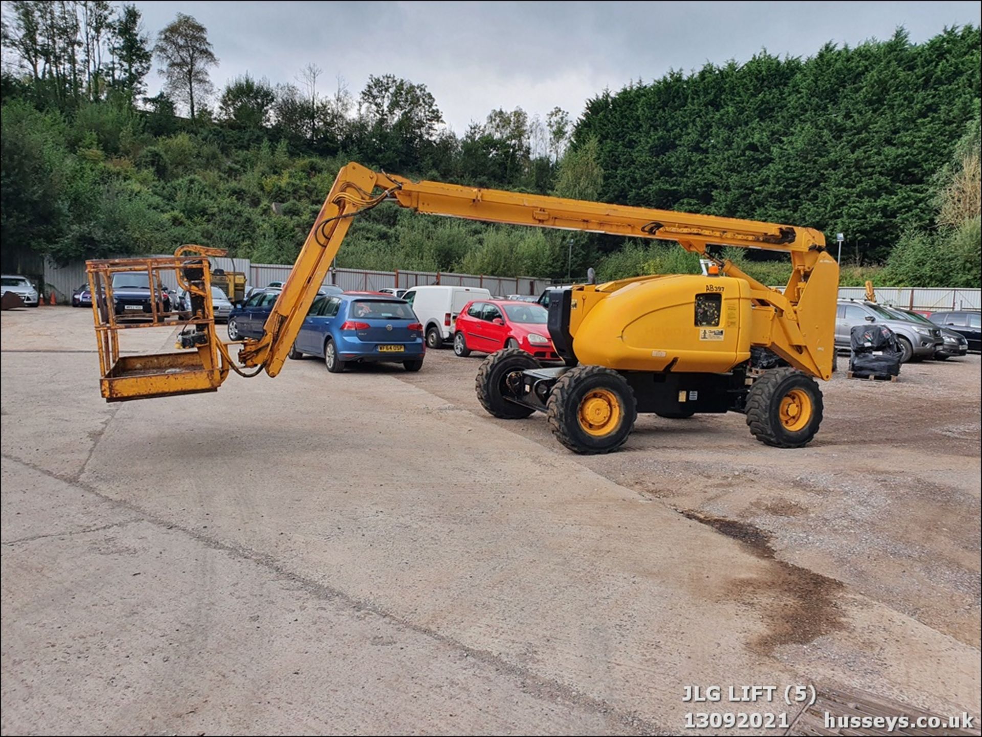 JLE LIFTER 15M BOOM (2000), KEY - Image 6 of 16