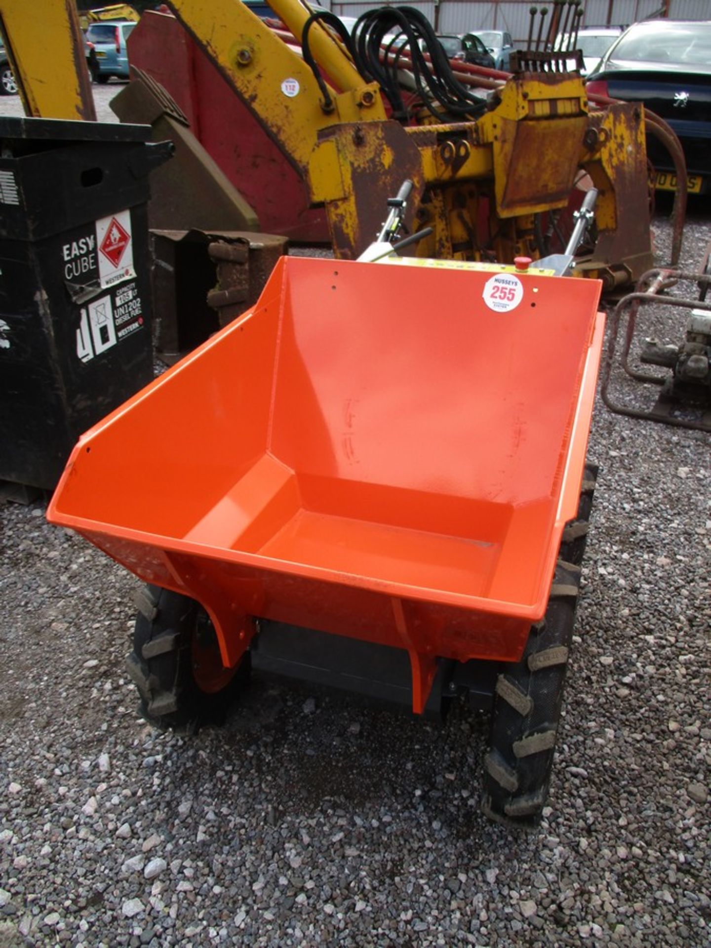 4X4 MINI DUMPER - UNUSED