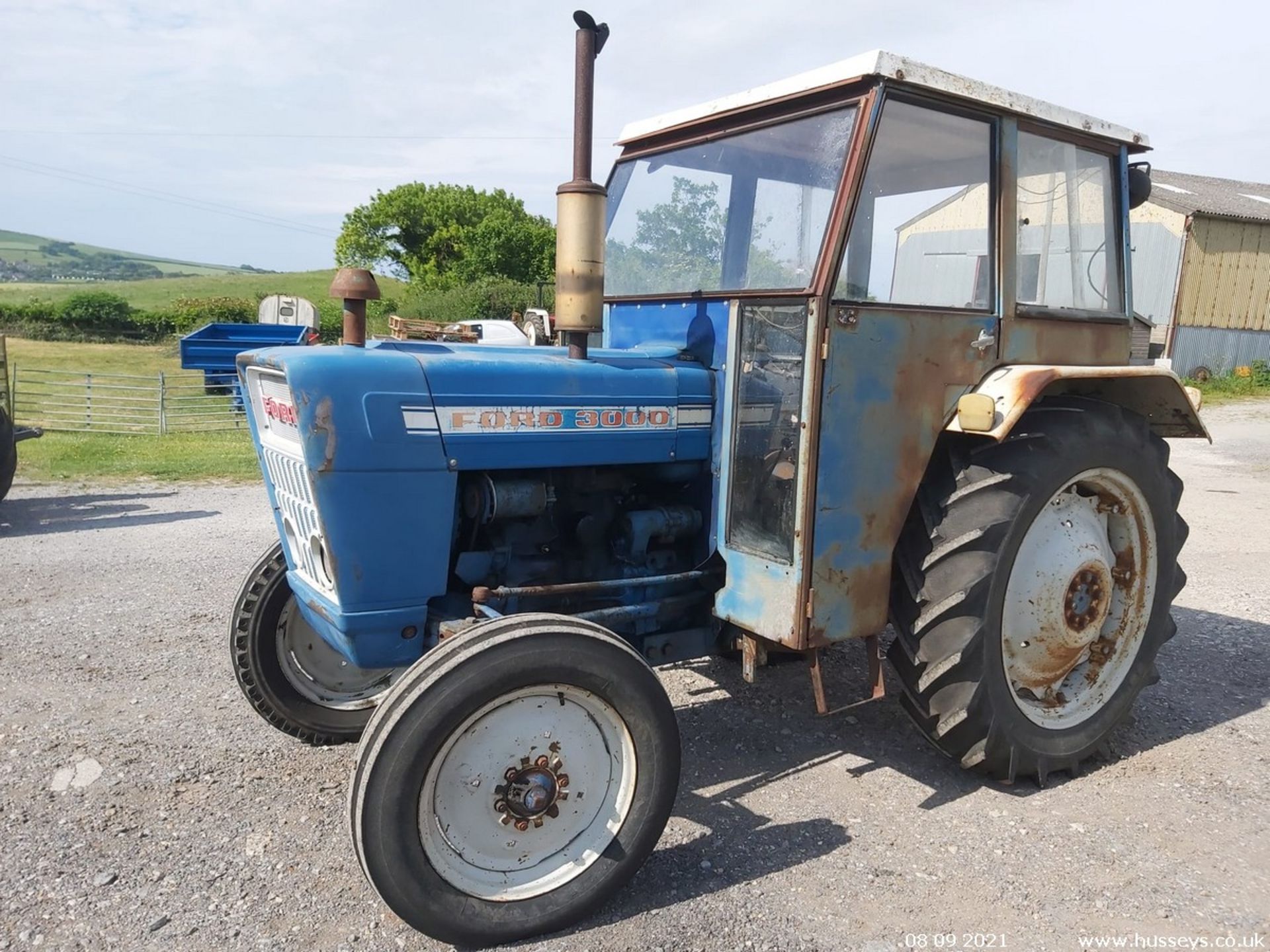 FORD 3000 TRACTOR SRD