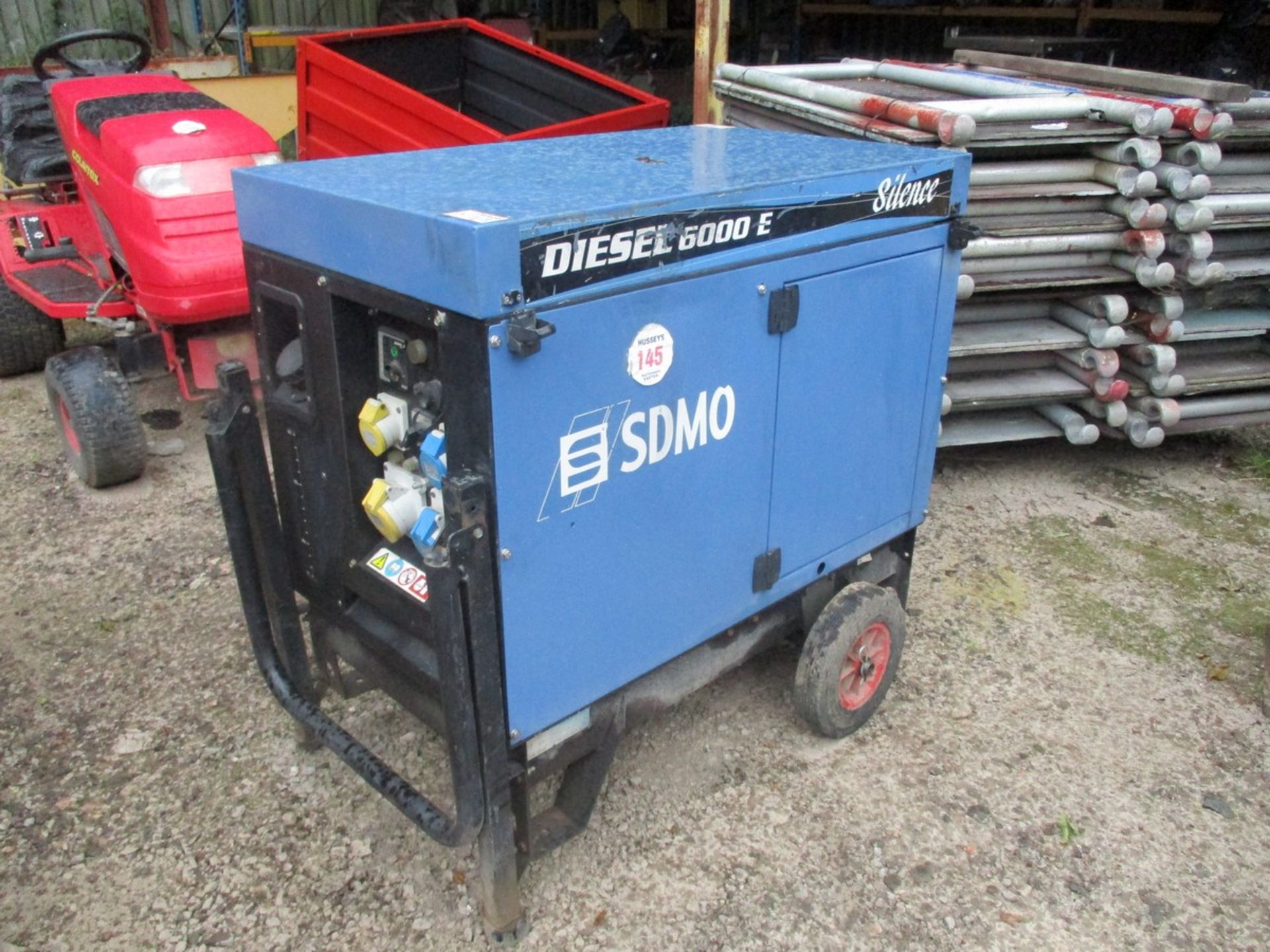 SDMO 6KVA DIESEL GENERATOR